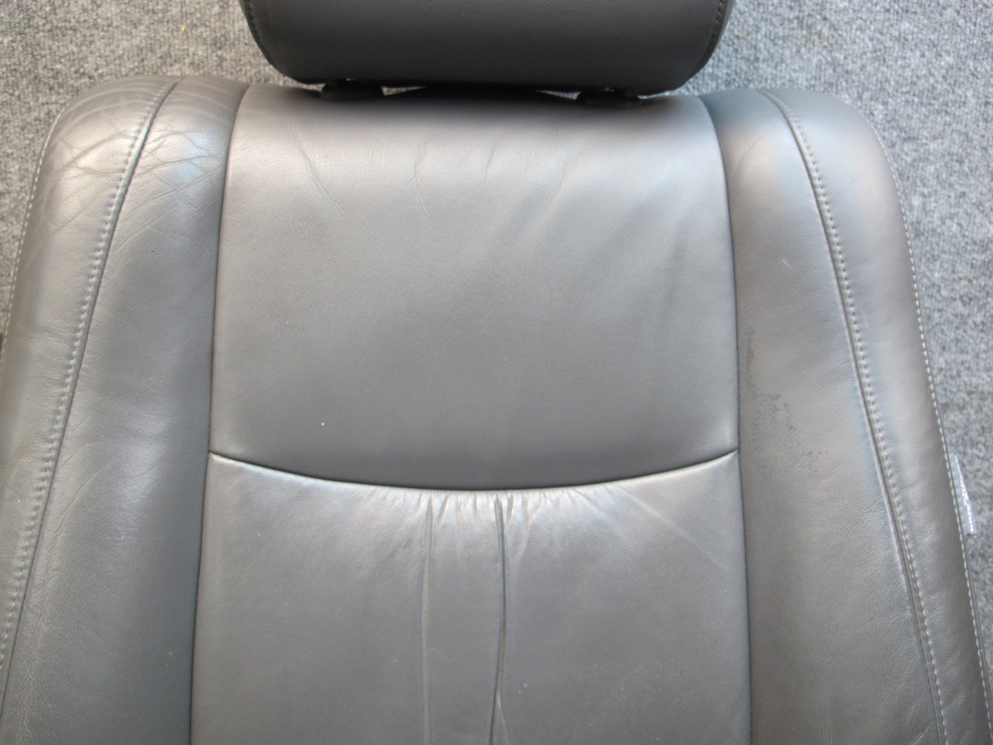 2003-2004 Lexus UZJ120L GX470 Front & Rear Left & Right Leather Seat Set