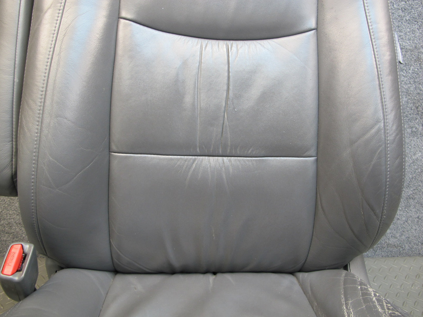 2003-2004 Lexus UZJ120L GX470 Front & Rear Left & Right Leather Seat Set