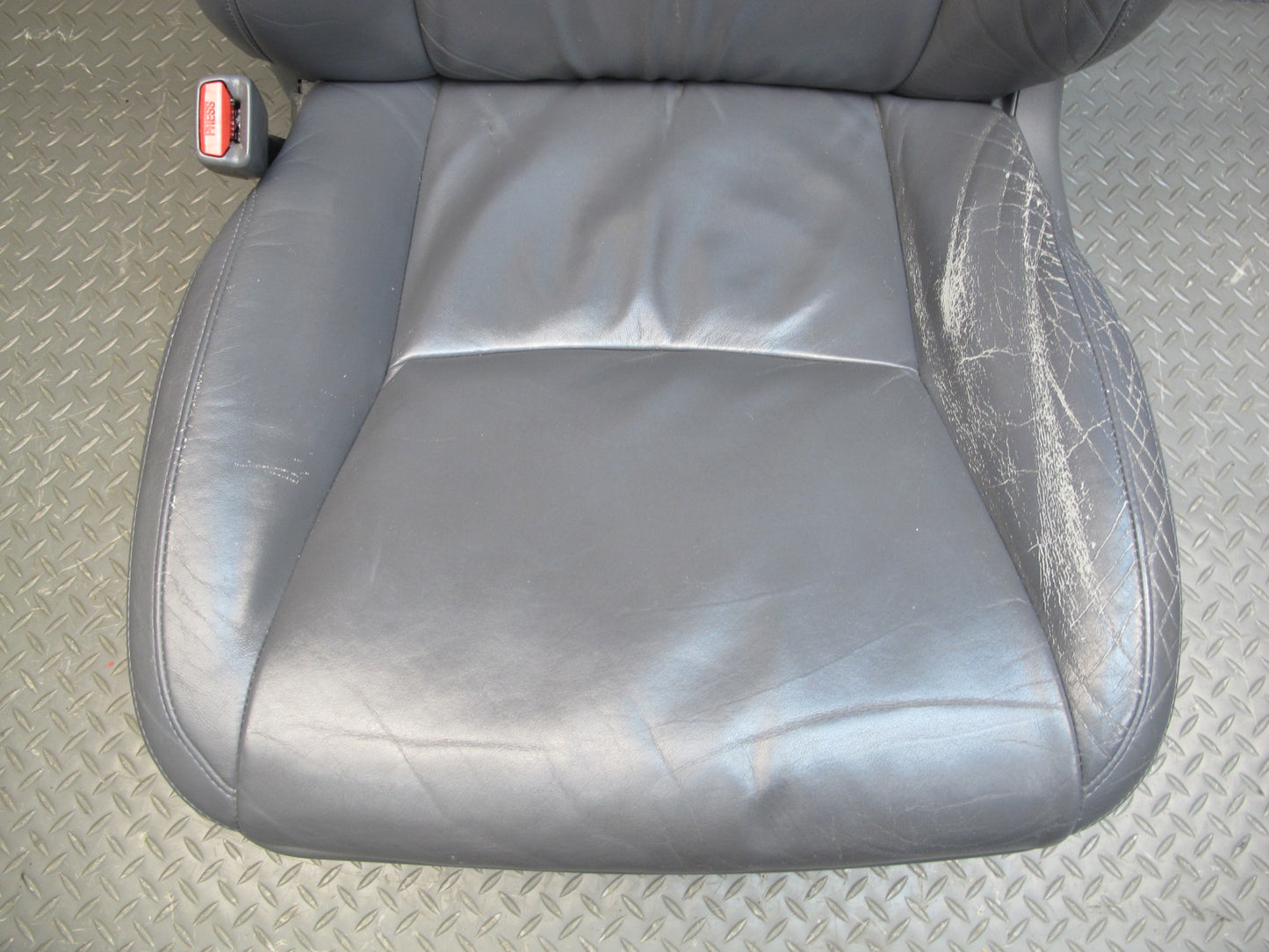 2003-2004 Lexus UZJ120L GX470 Front & Rear Left & Right Leather Seat Set
