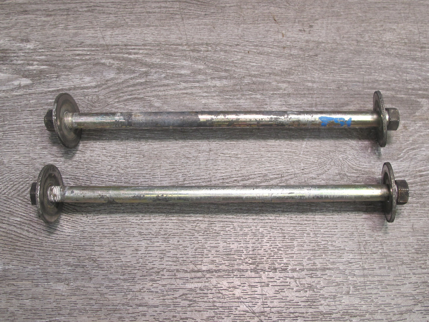 86-92 Toyota Supra MA71 Set of 2 Front Upper Control Arm Bolts OEM