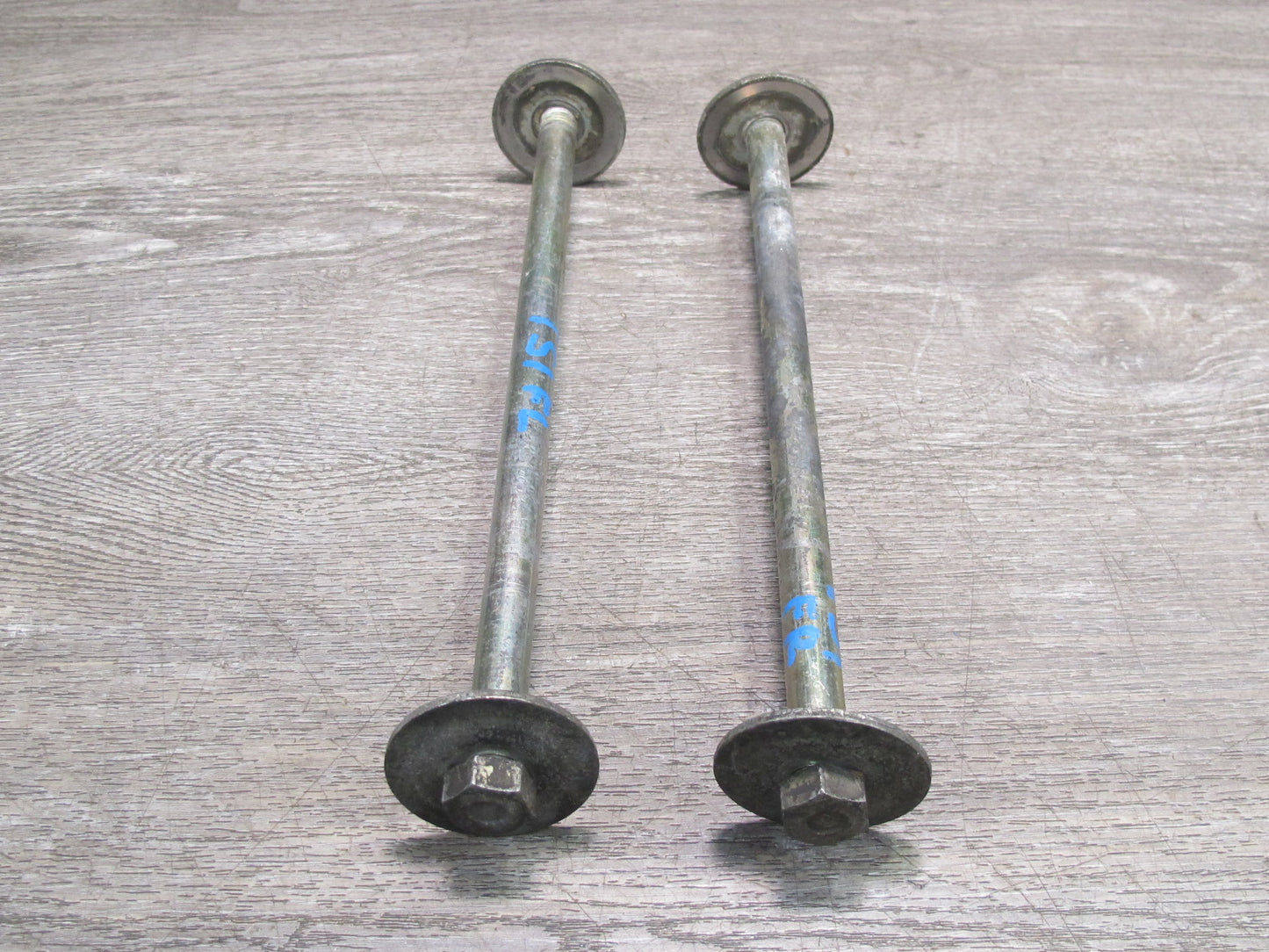 86-92 Toyota Supra MA71 Set of 2 Front Upper Control Arm Bolts OEM