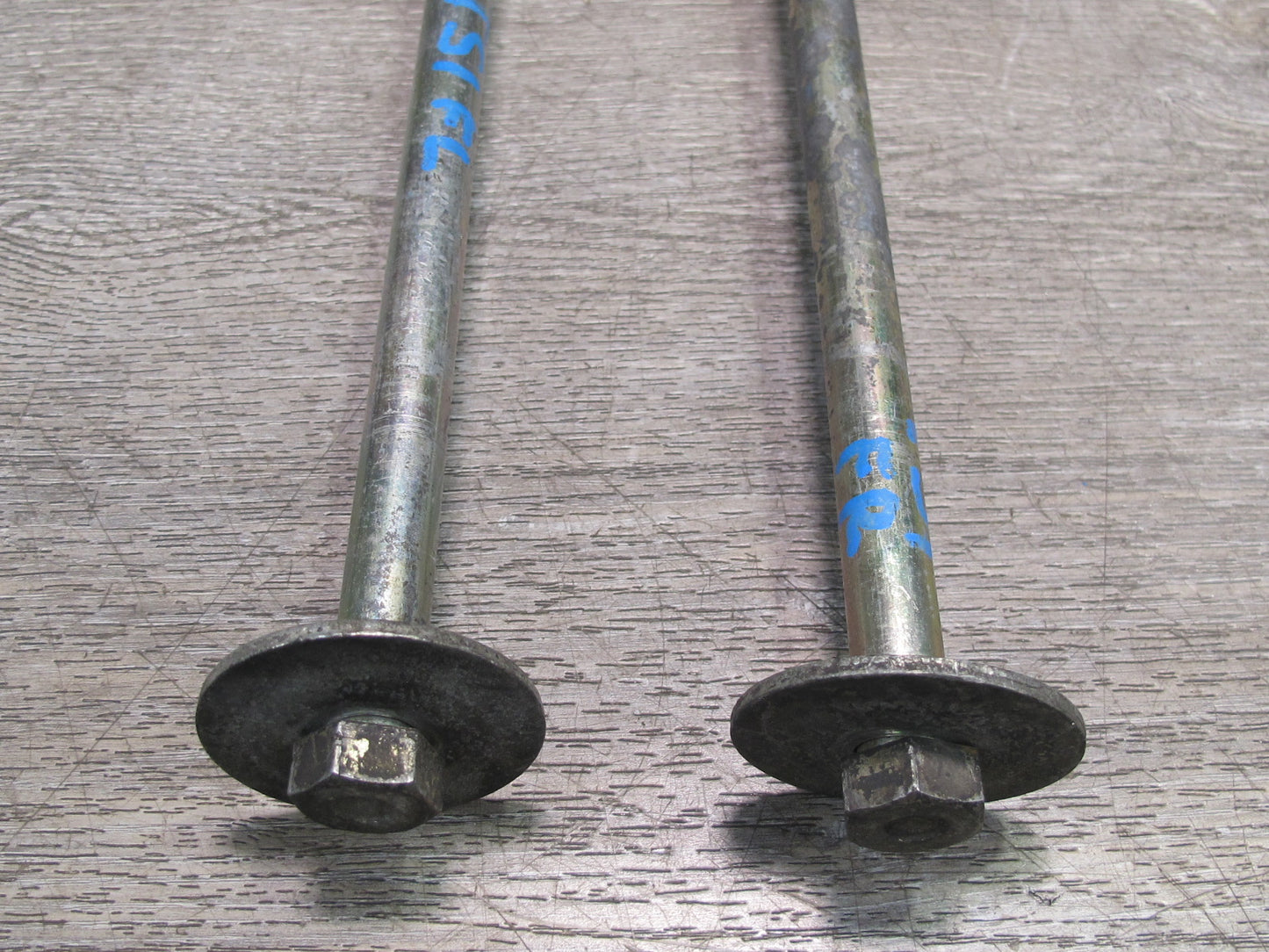 86-92 Toyota Supra MA71 Set of 2 Front Upper Control Arm Bolts OEM