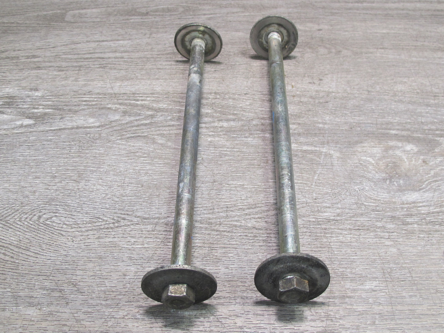 86-92 Toyota Supra MA71 Set of 2 Front Upper Control Arm Bolts OEM