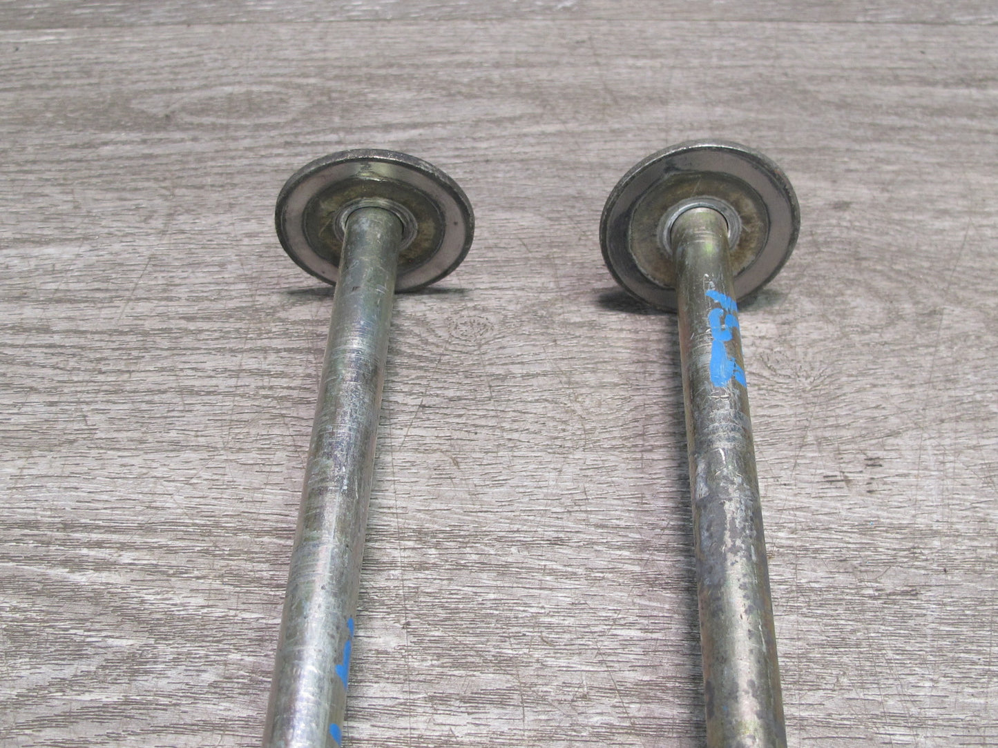 86-92 Toyota Supra MA71 Set of 2 Front Upper Control Arm Bolts OEM