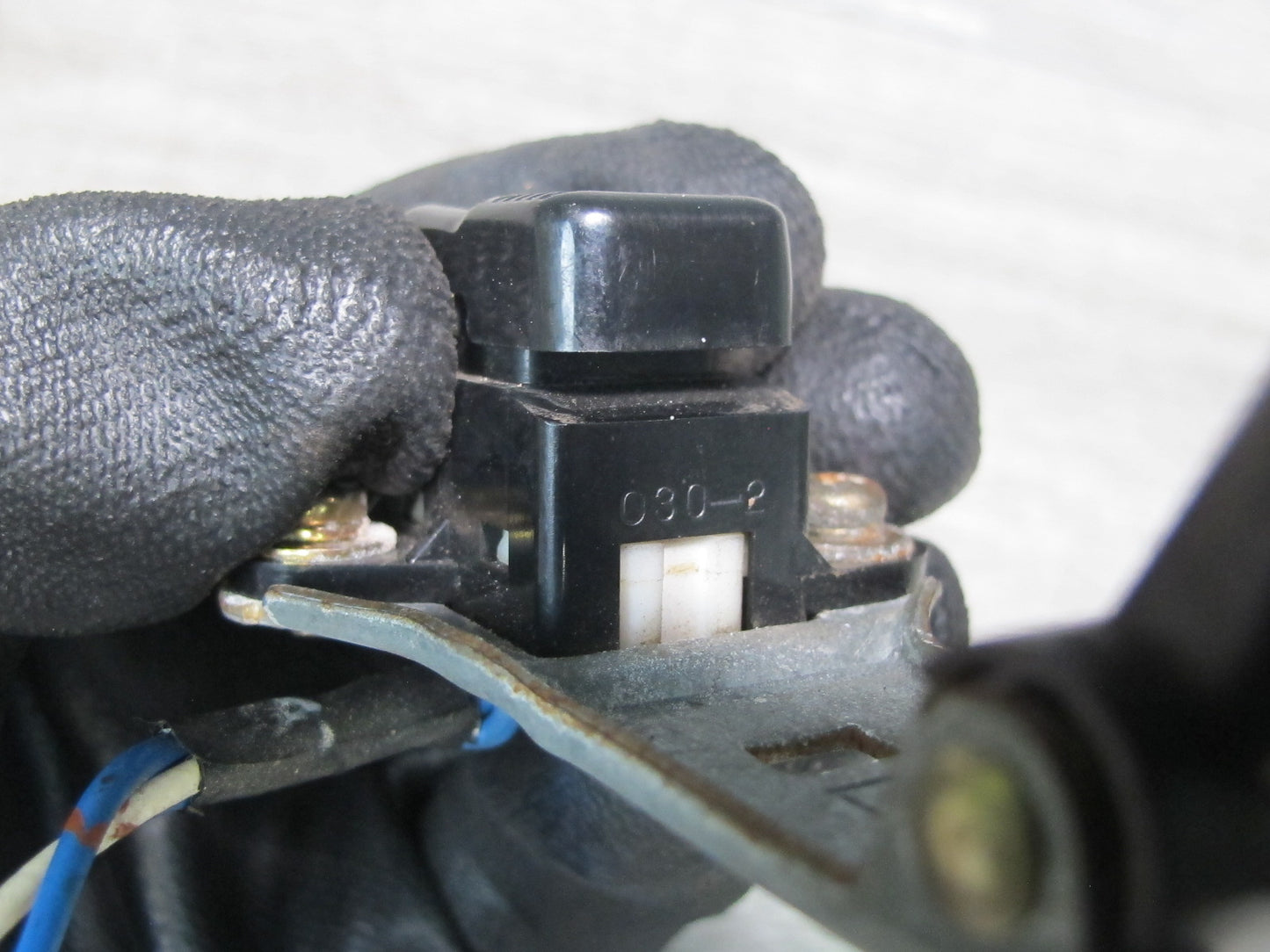 86-92 Toyota Supra MA71 Set of 2 Left & Right Door Lock Switch OEM