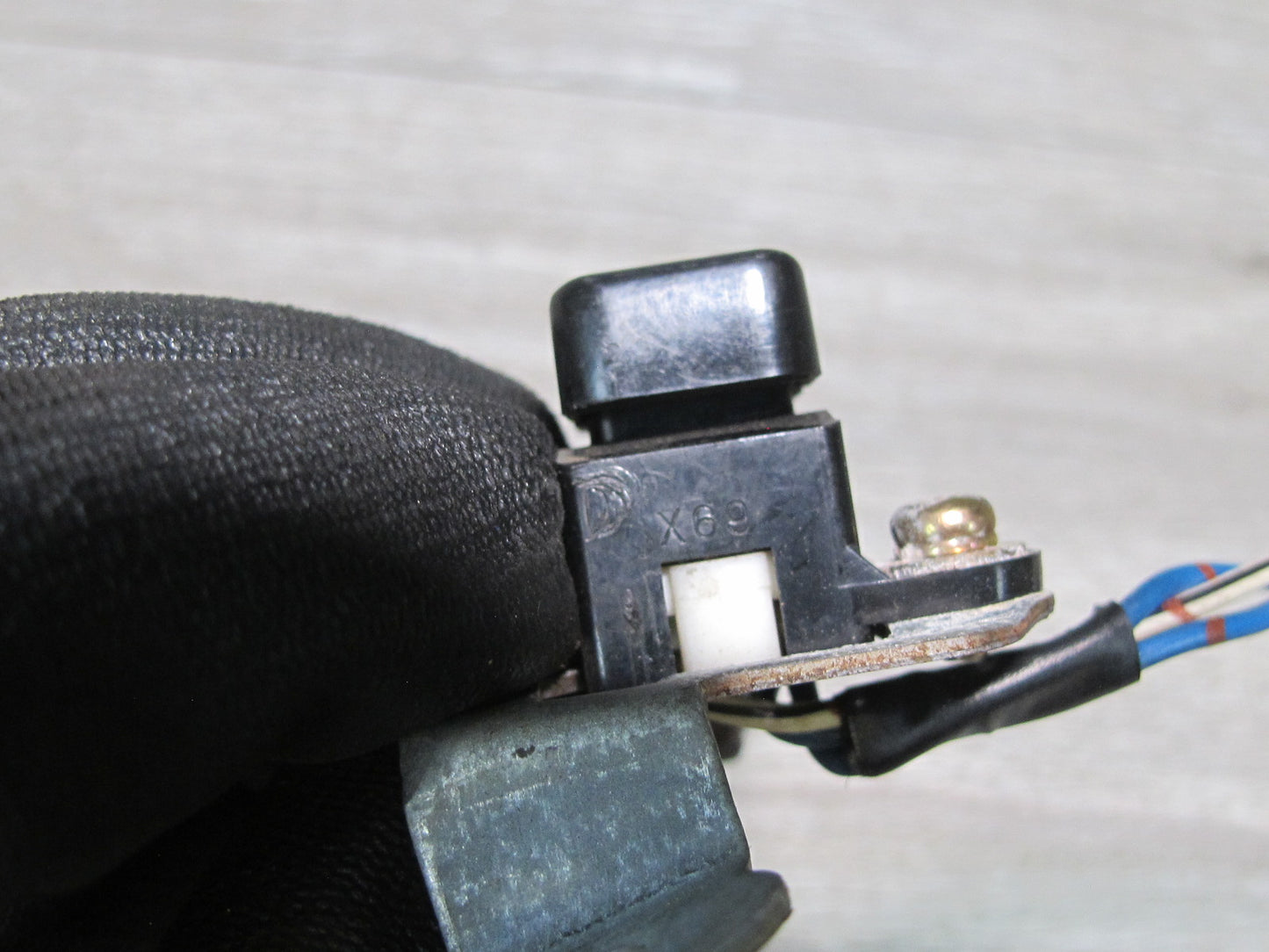 86-92 Toyota Supra MA71 Set of 2 Left & Right Door Lock Switch OEM
