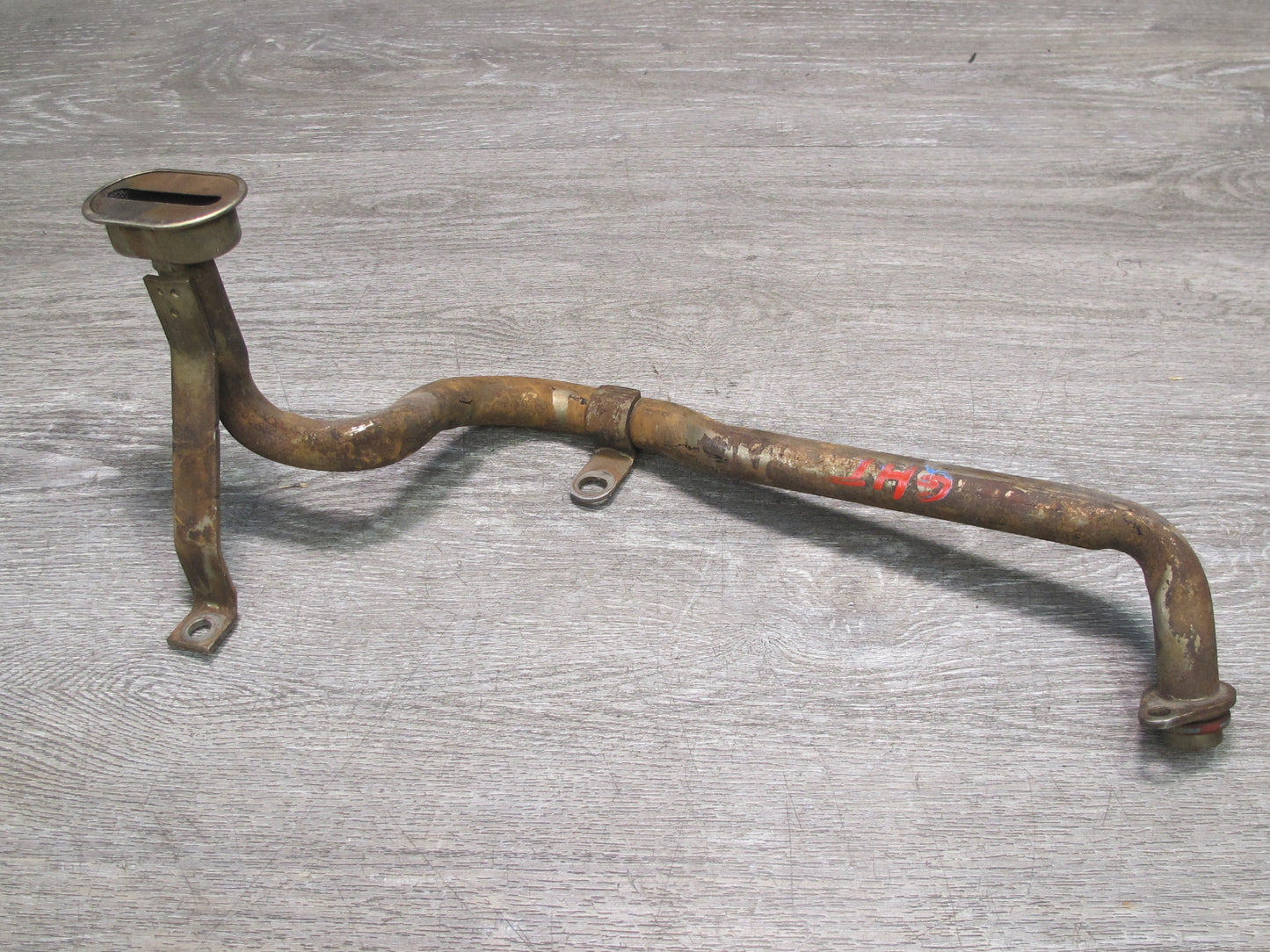 2008-2009 Hummer H2 6.2L V8 Engine Motor Oil Pan Pump Pickup Tube