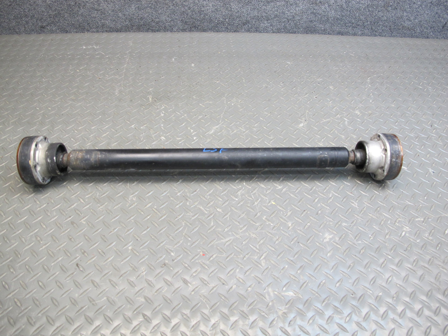 08-16 Lexus UVF46 LS600hL AWD Front Drive Shaft Driveshaft OEM