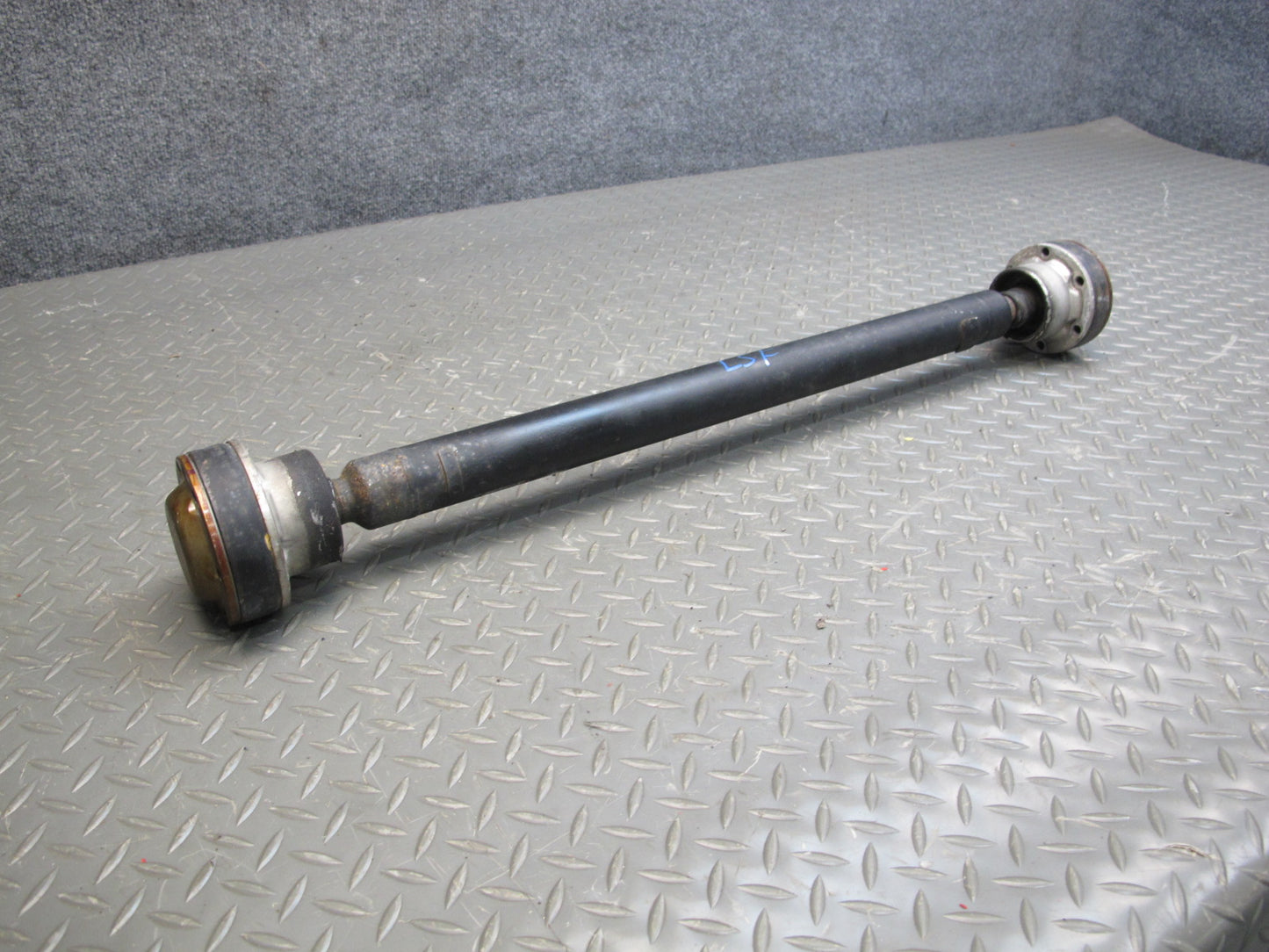 08-16 Lexus UVF46 LS600hL AWD Front Drive Shaft Driveshaft OEM