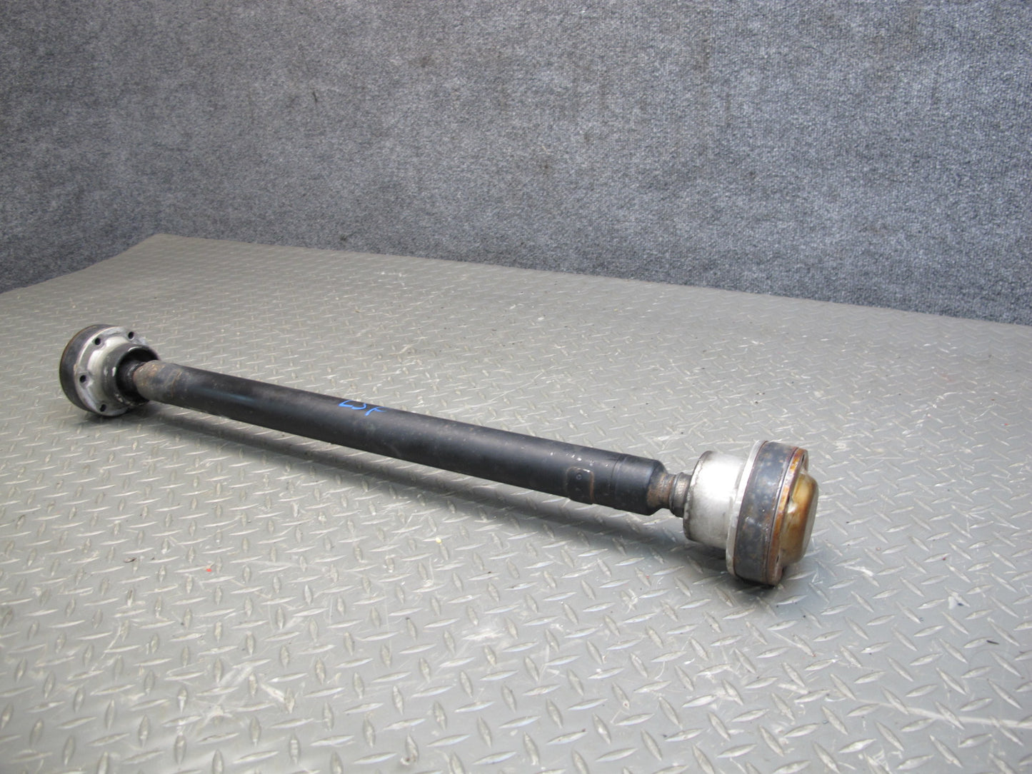 08-16 Lexus UVF46 LS600hL AWD Front Drive Shaft Driveshaft OEM