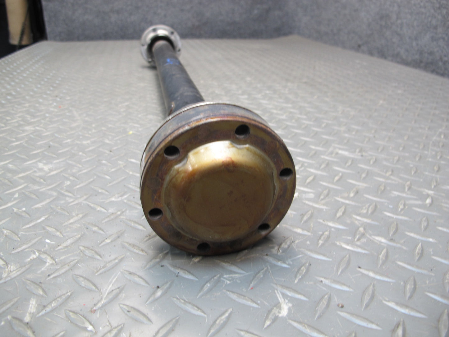 08-16 Lexus UVF46 LS600hL AWD Front Drive Shaft Driveshaft OEM