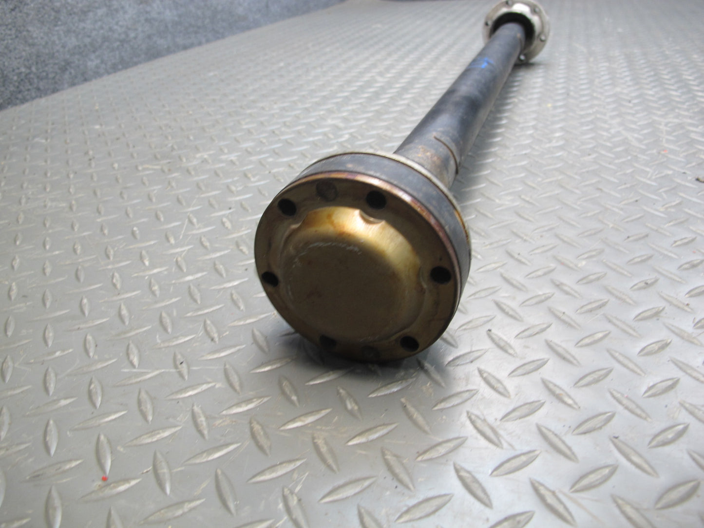 08-16 Lexus UVF46 LS600hL AWD Front Drive Shaft Driveshaft OEM