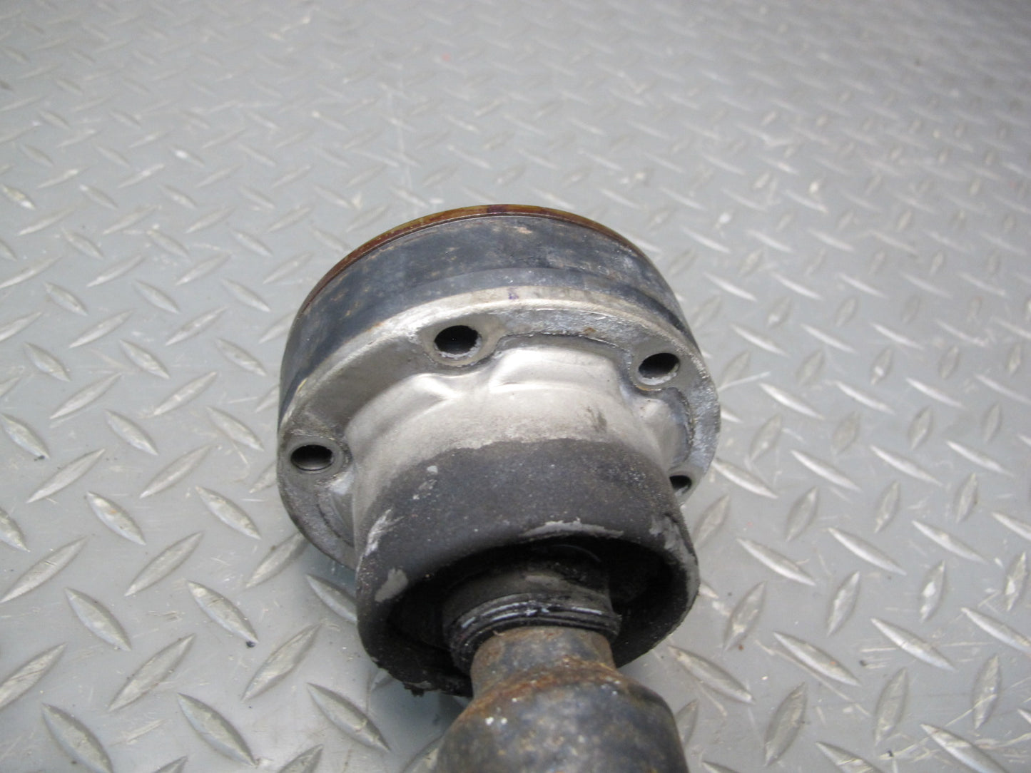 08-16 Lexus UVF46 LS600hL AWD Front Drive Shaft Driveshaft OEM