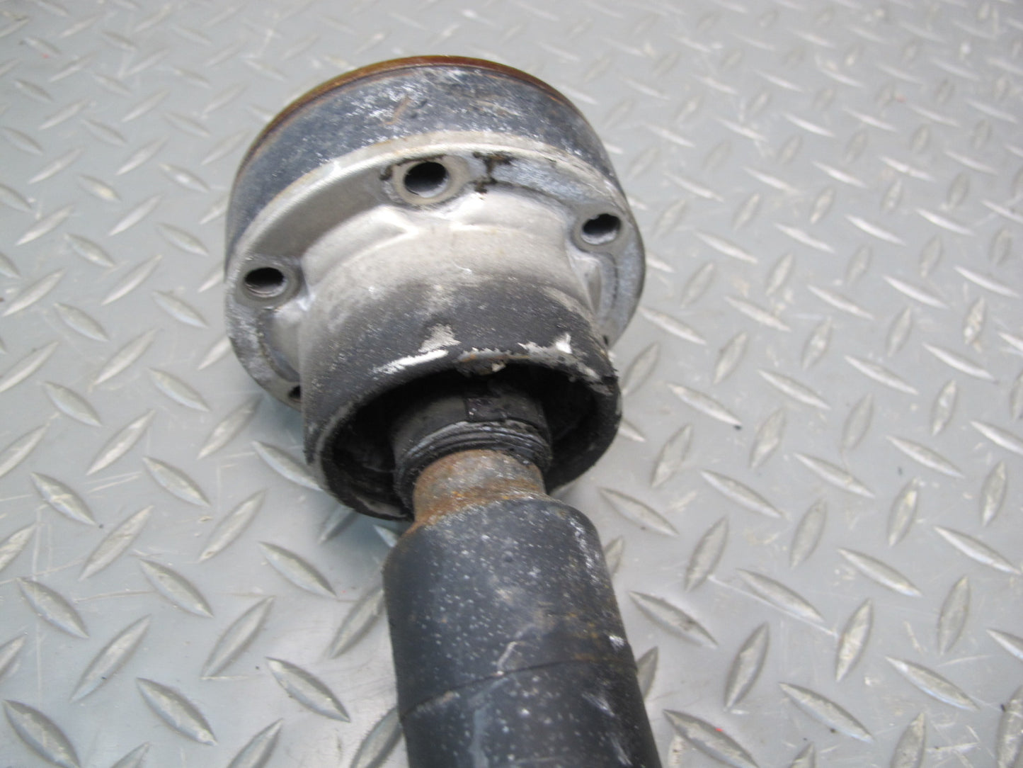 08-16 Lexus UVF46 LS600hL AWD Front Drive Shaft Driveshaft OEM
