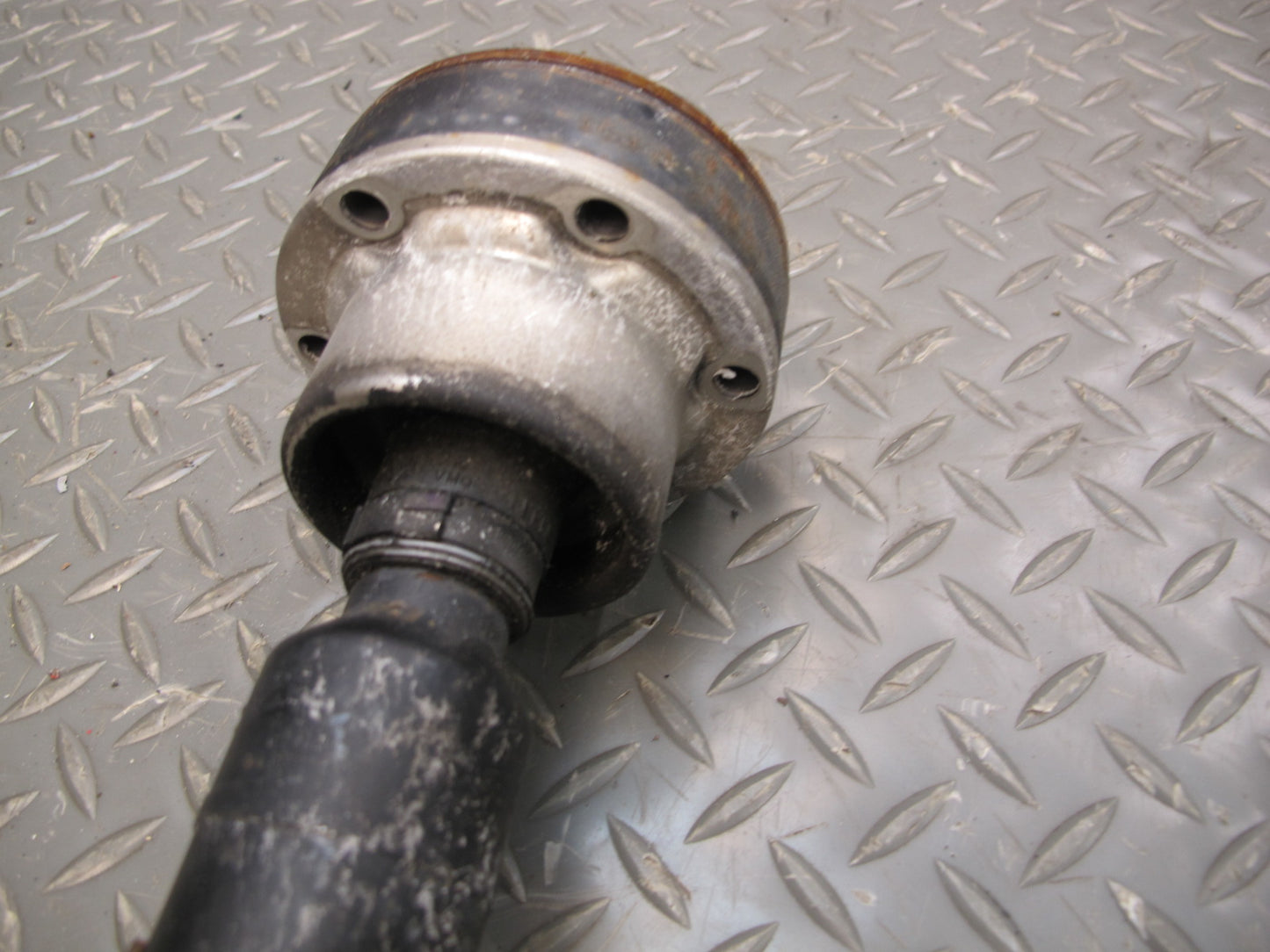 08-16 Lexus UVF46 LS600hL AWD Front Drive Shaft Driveshaft OEM