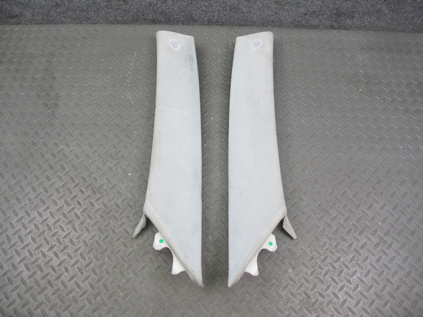 07-12 Lexus LS600hL LS460L Front Left & Right Interior A Pillar Trim Panel OEM