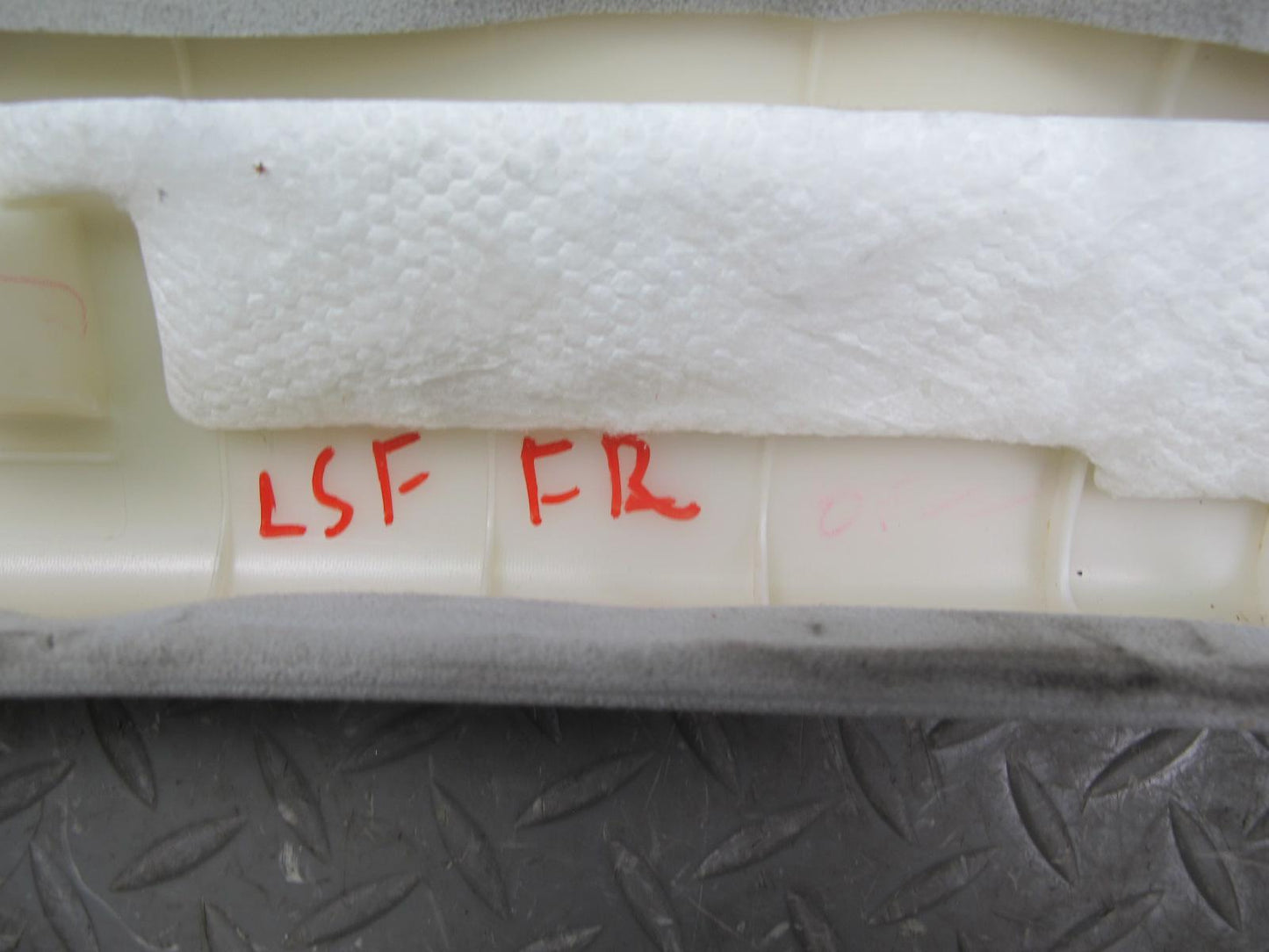 07-12 Lexus LS600hL LS460L Front Left & Right Interior A Pillar Trim Panel OEM