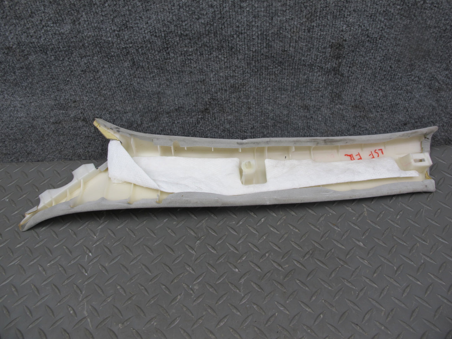 07-12 Lexus LS600hL LS460L Front Left & Right Interior A Pillar Trim Panel OEM