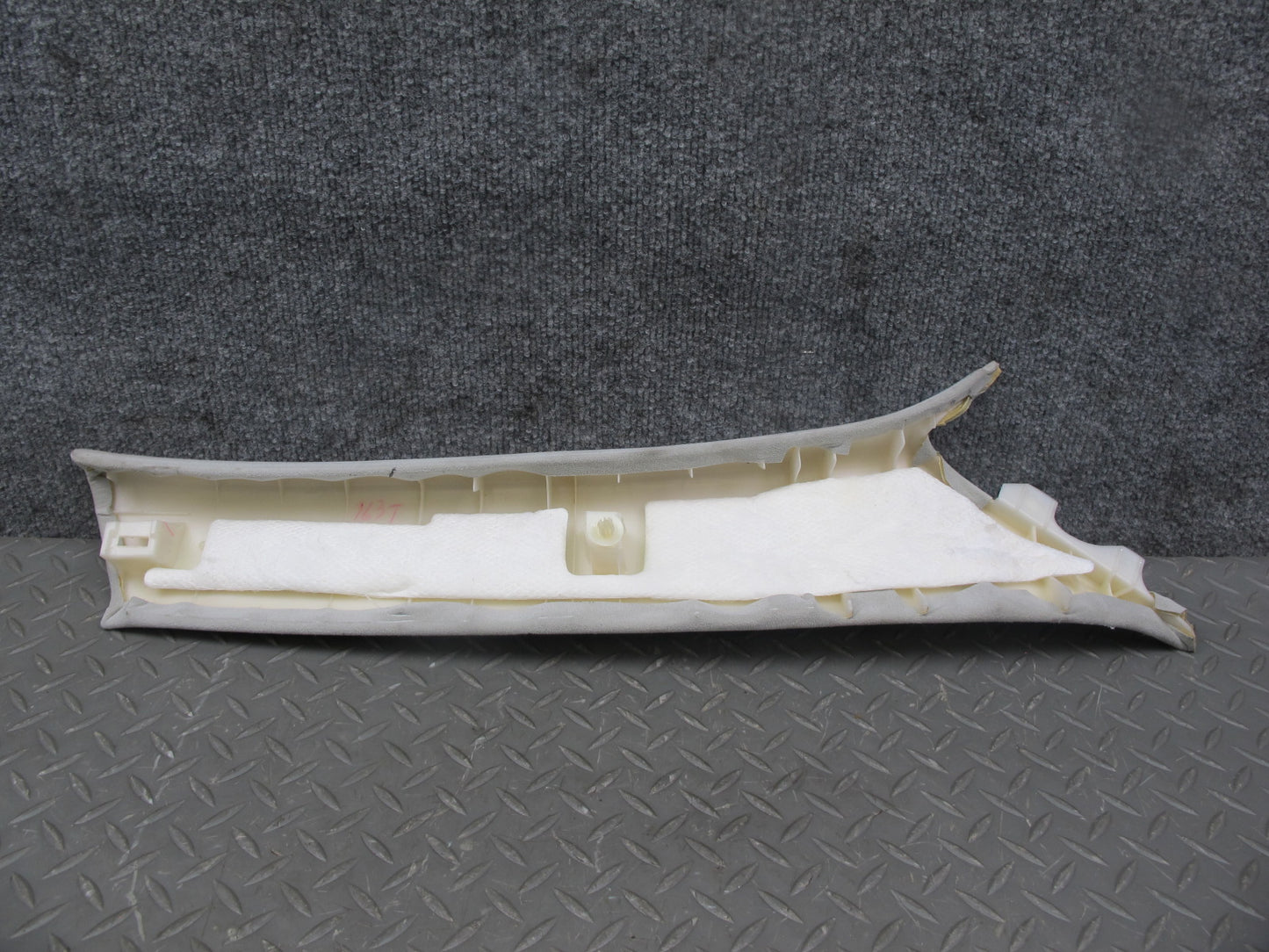 07-12 Lexus LS600hL LS460L Front Left & Right Interior A Pillar Trim Panel OEM