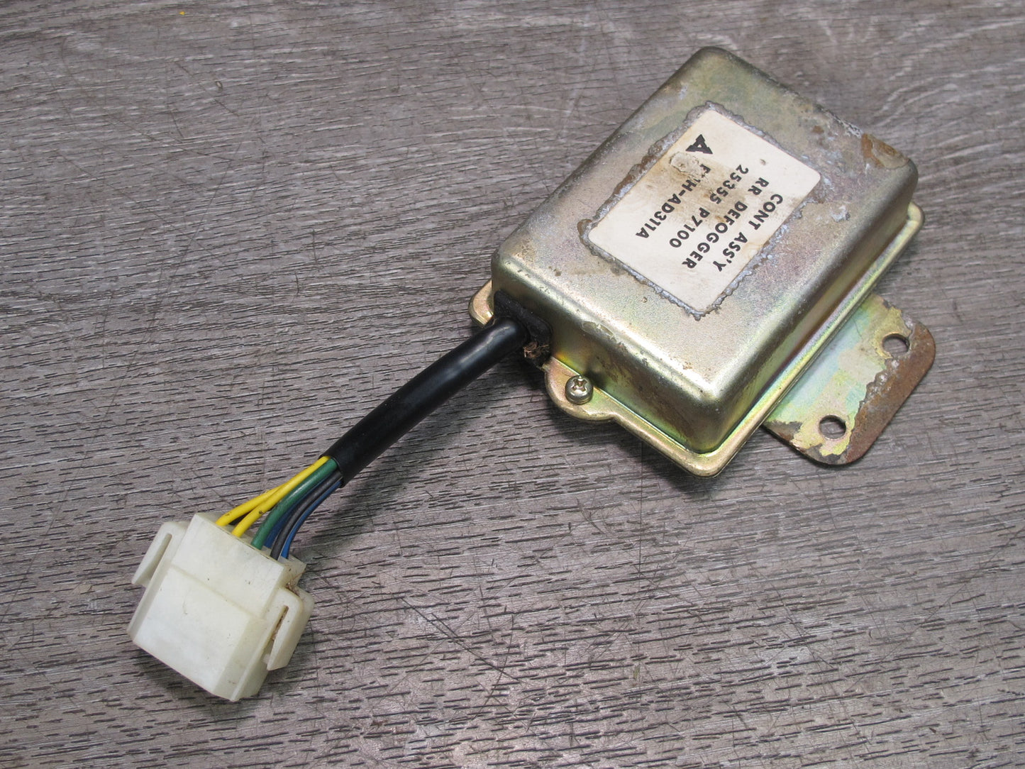 80-83 Datsun Nissan S130 280ZX Rear Defogger Defrost Control Module OEM
