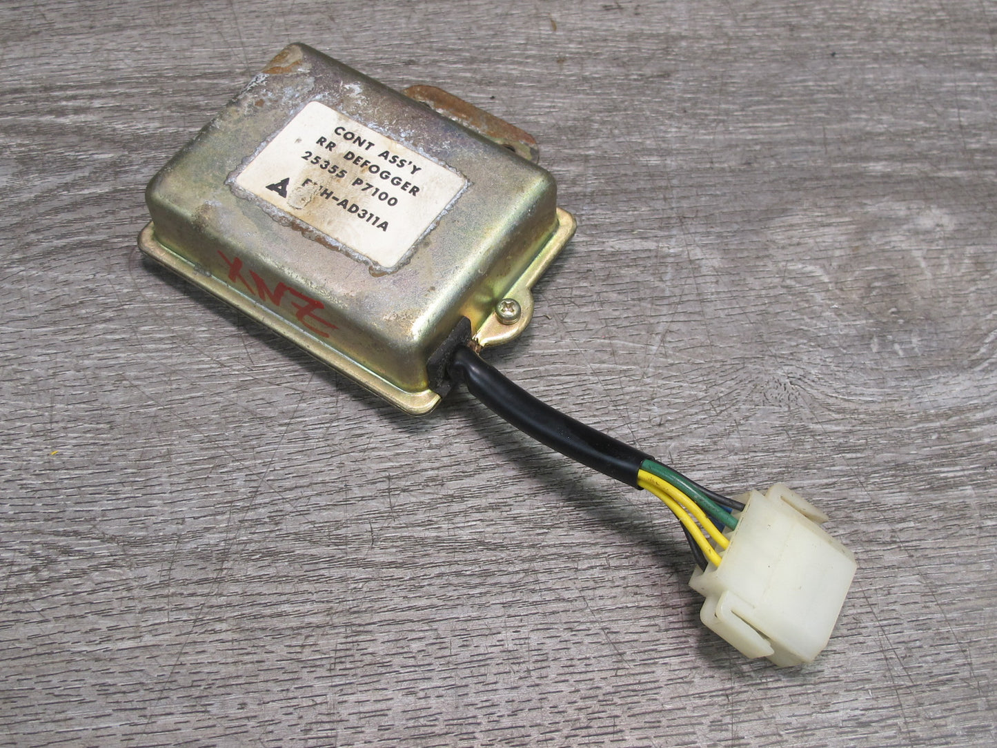 80-83 Datsun Nissan S130 280ZX Rear Defogger Defrost Control Module OEM