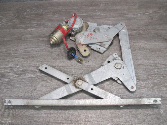 79-83 Datsun Nissan S130 280ZX 2+2 Left Door Window Regulator w Motor OEM
