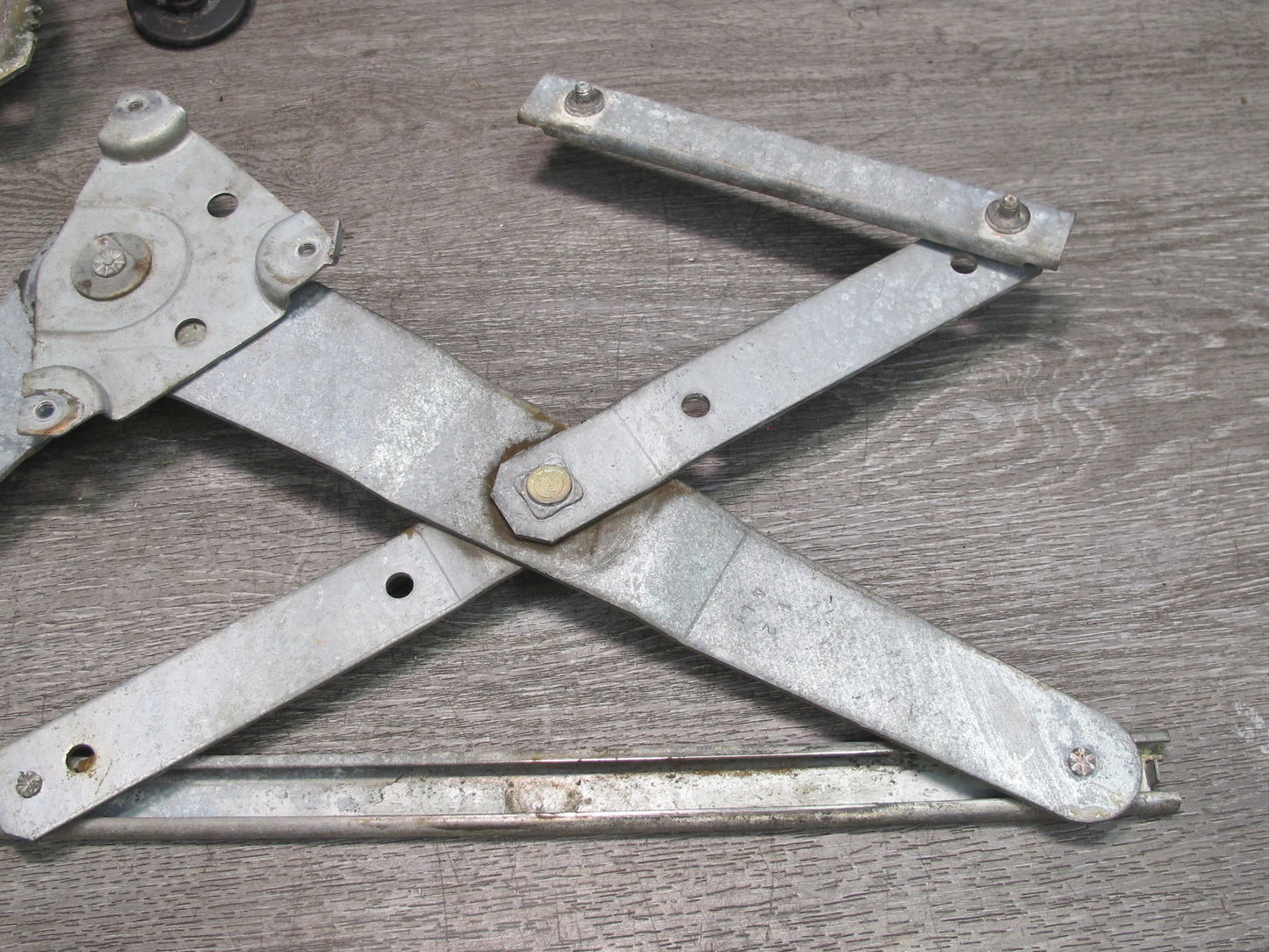 79-83 Datsun Nissan S130 280ZX 2+2 Left Door Window Regulator w Motor OEM