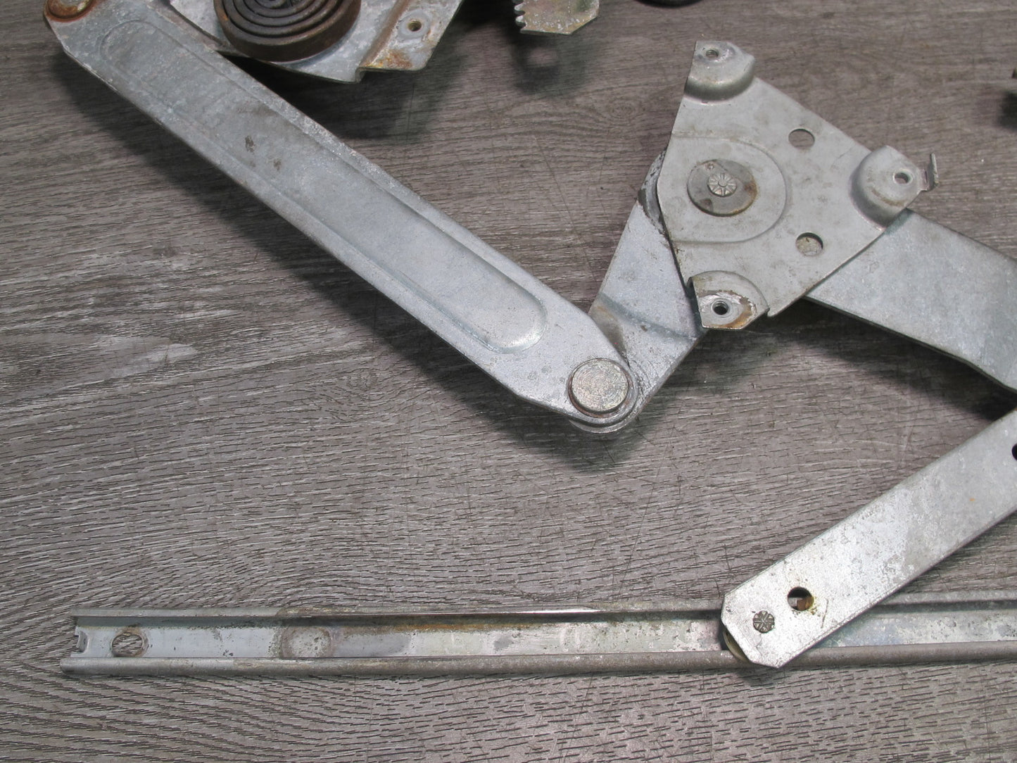 79-83 Datsun Nissan S130 280ZX 2+2 Left Door Window Regulator w Motor OEM