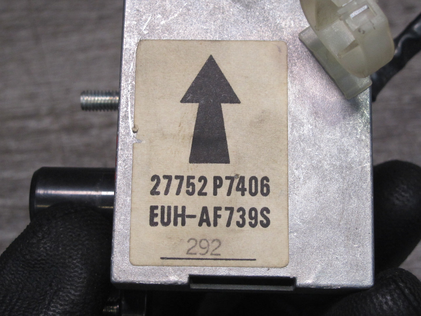 79-83 Datsun Nissan S130 280ZX Dash Aspirator Blower Motor Fan Sensor OEM