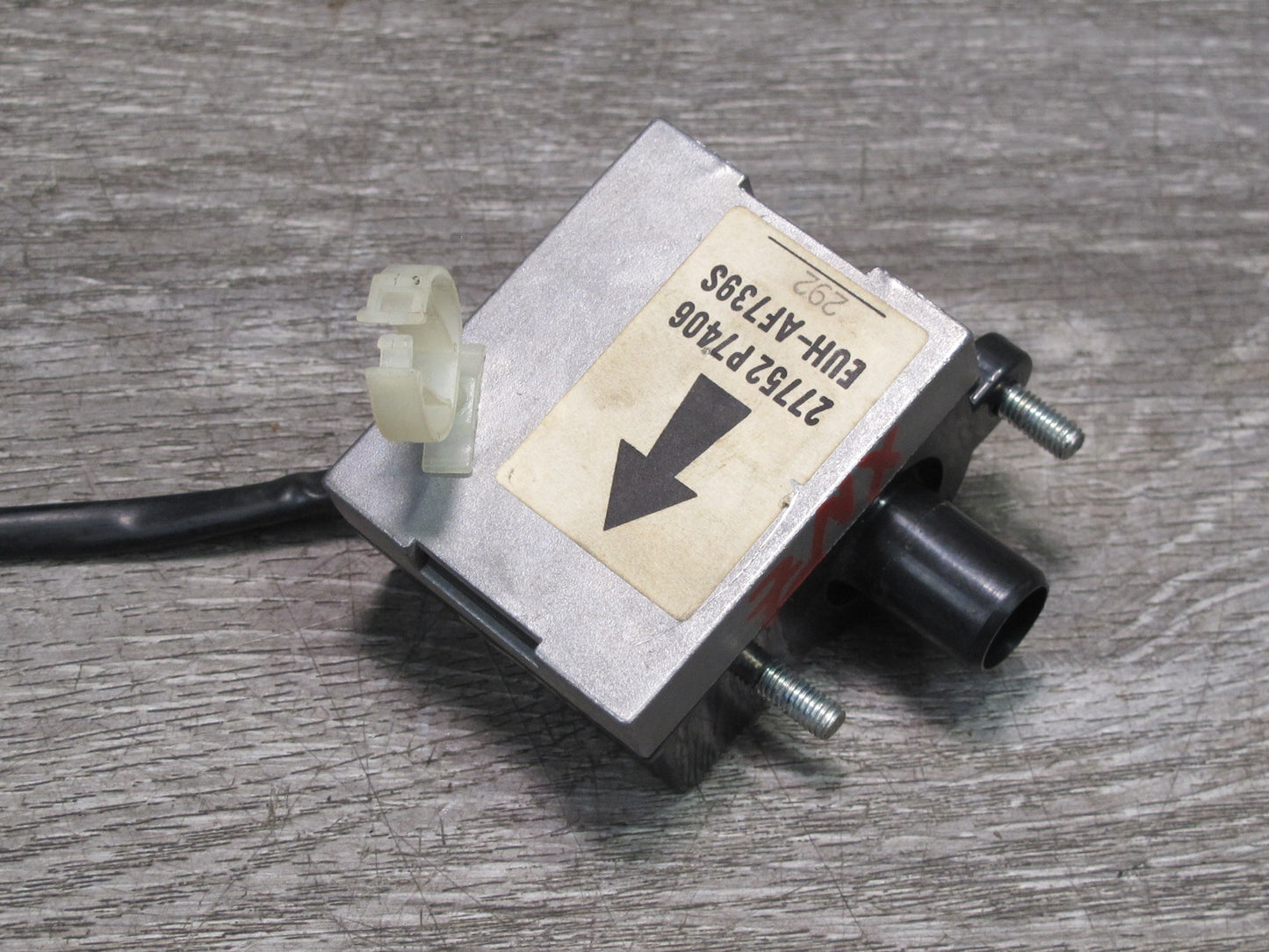 79-83 Datsun Nissan S130 280ZX Dash Aspirator Blower Motor Fan Sensor OEM