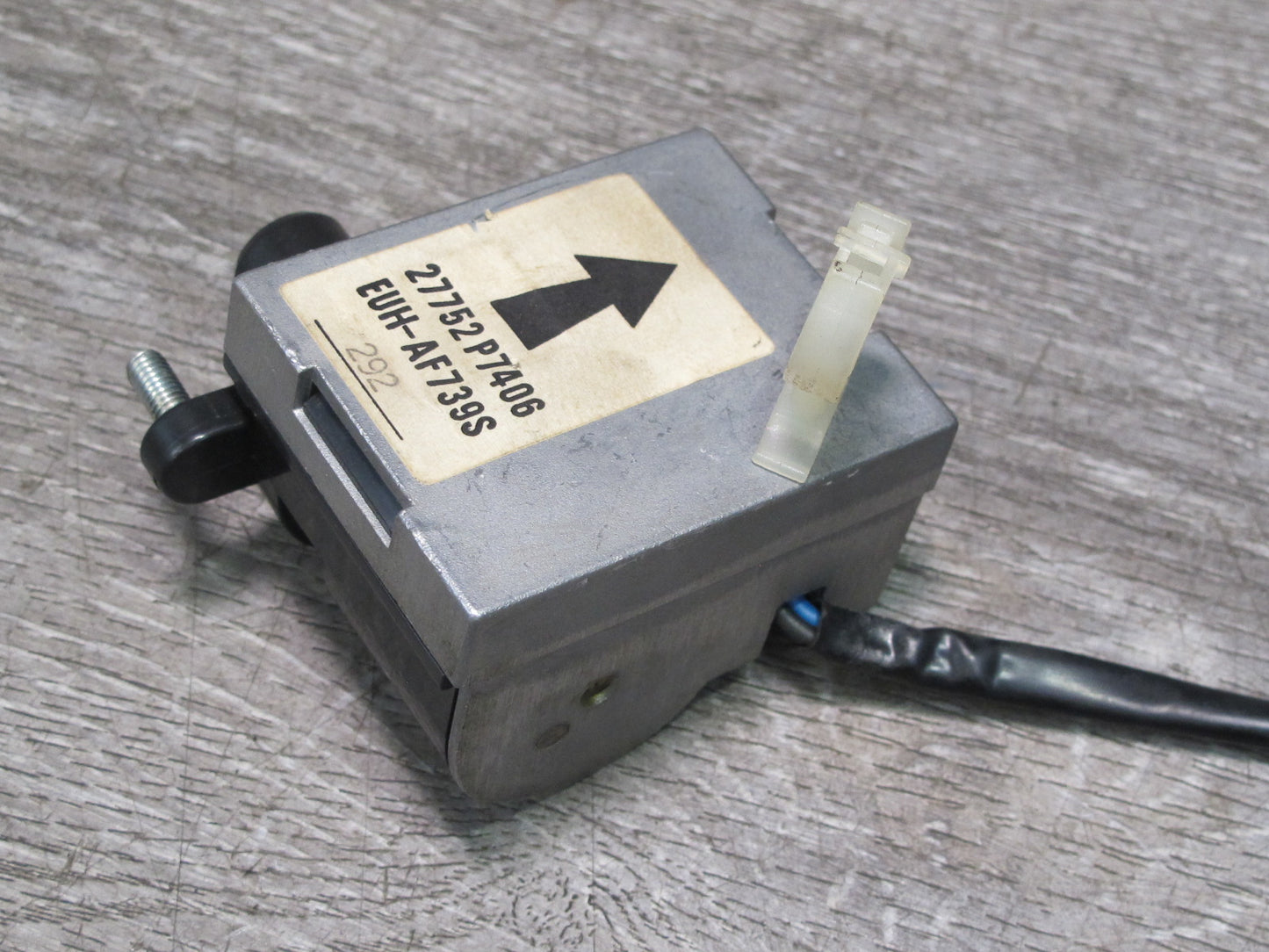 79-83 Datsun Nissan S130 280ZX Dash Aspirator Blower Motor Fan Sensor OEM