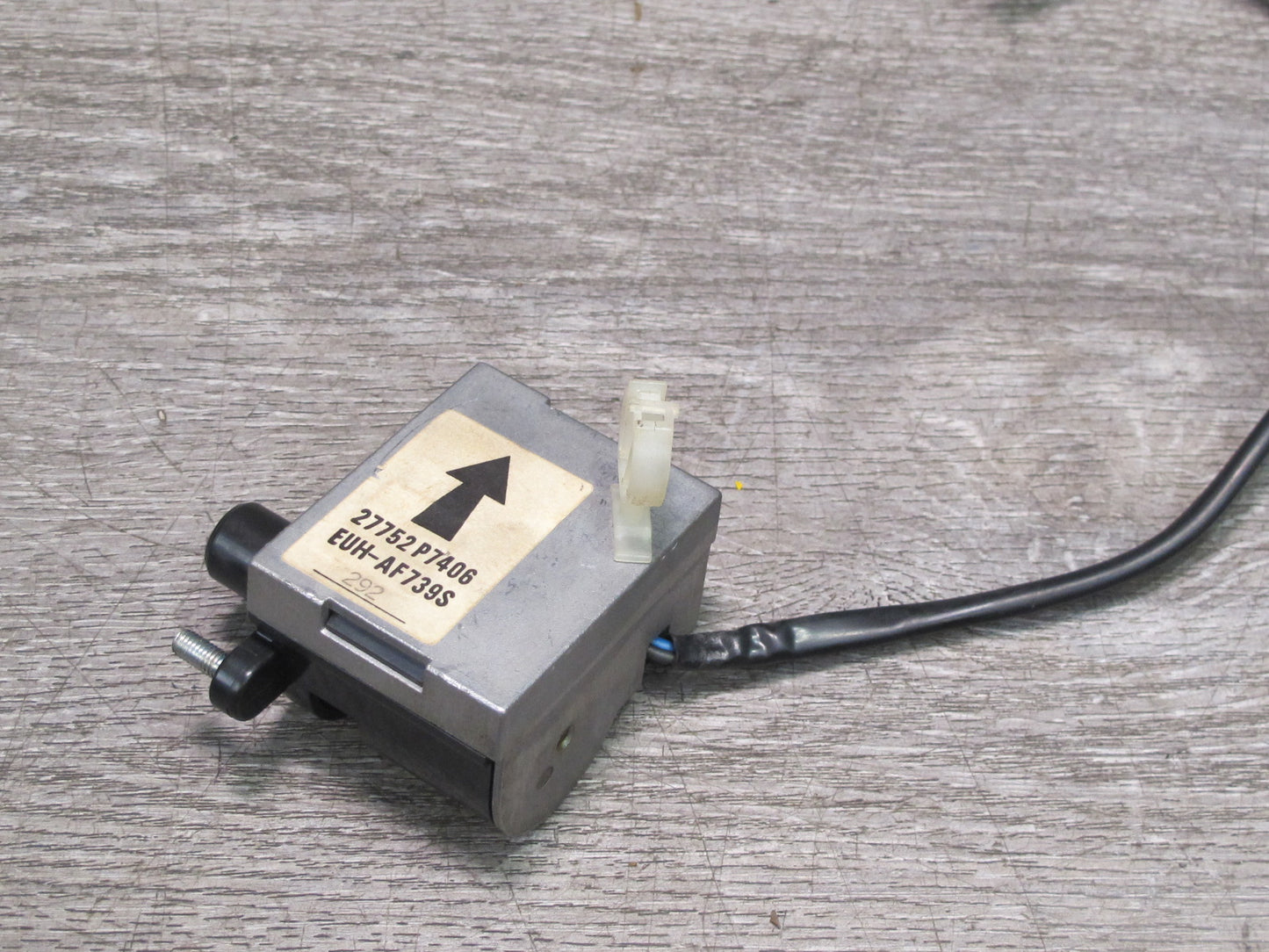 79-83 Datsun Nissan S130 280ZX Dash Aspirator Blower Motor Fan Sensor OEM