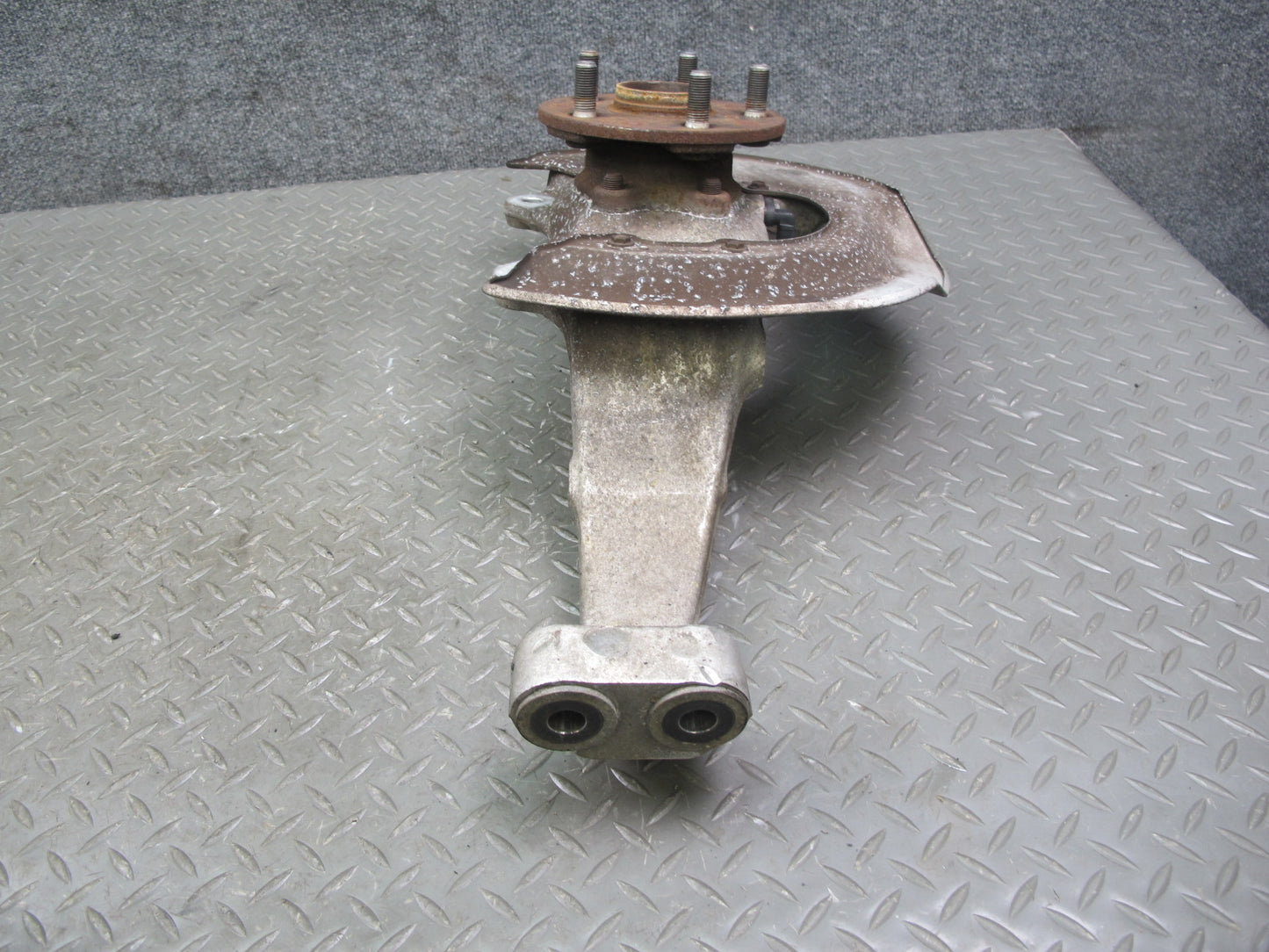 08-17 Lexus LS600hL LS460 AWD Front Left Spindle Knuckle Wheel Hub Bearing OEM