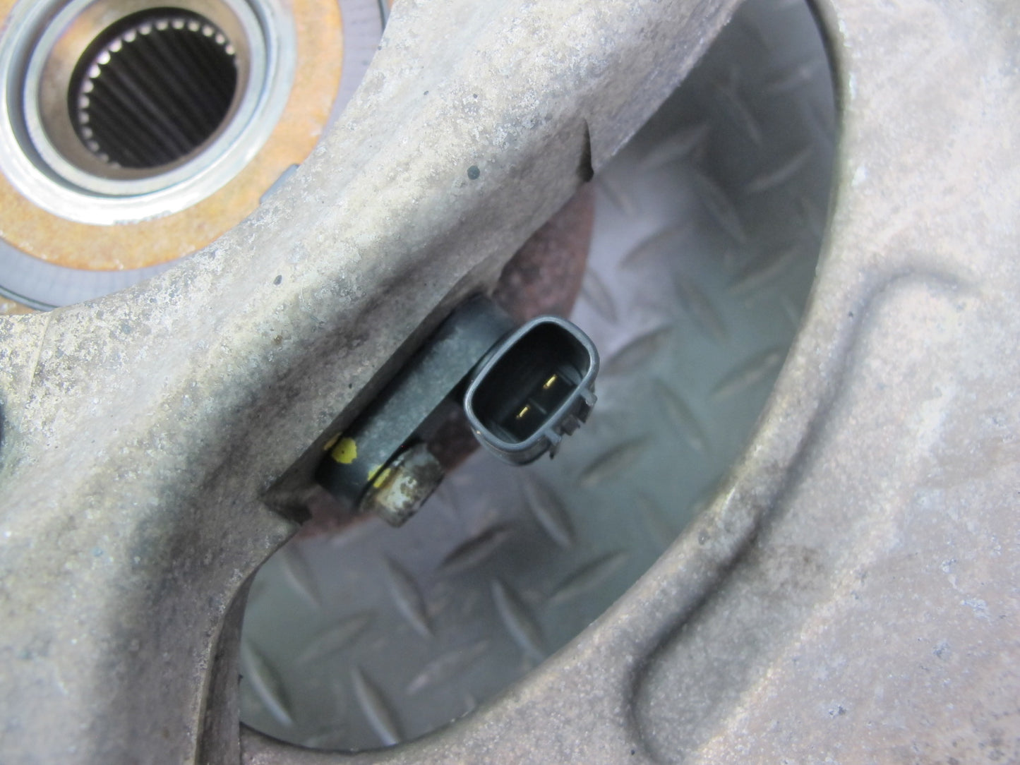 08-17 Lexus LS600hL LS460 AWD Front Left Spindle Knuckle Wheel Hub Bearing OEM