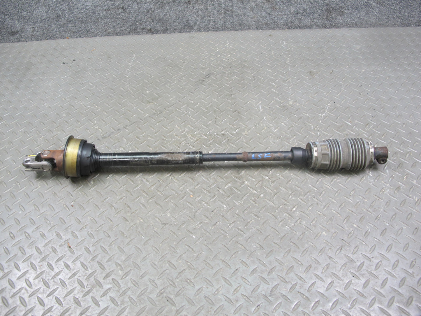 08-17 Lexus LS600hL LS460 AWD Steering Column Intermediate U Joint Shaft OEM
