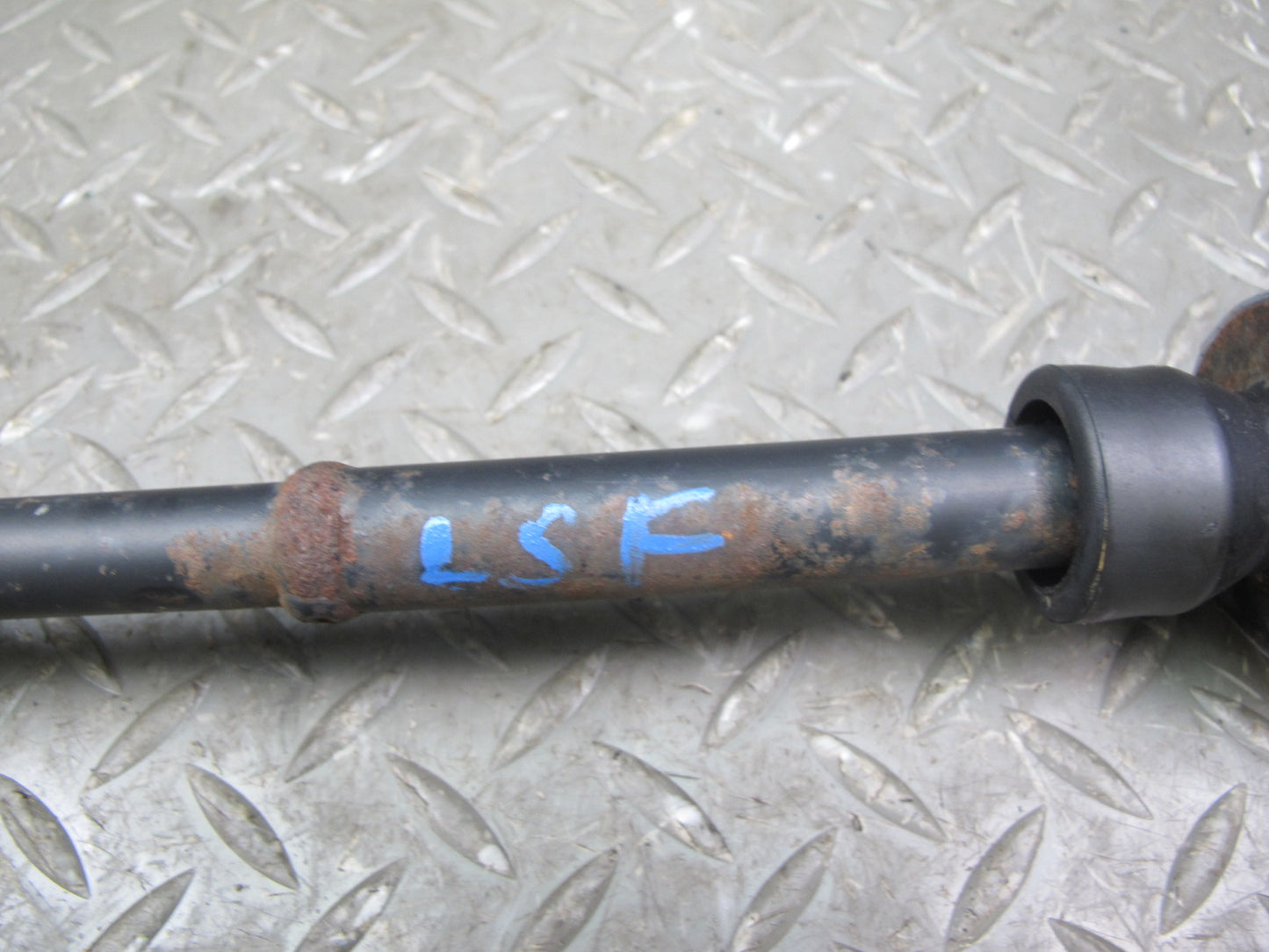 08-17 Lexus LS600hL LS460 AWD Steering Column Intermediate U Joint Shaft OEM