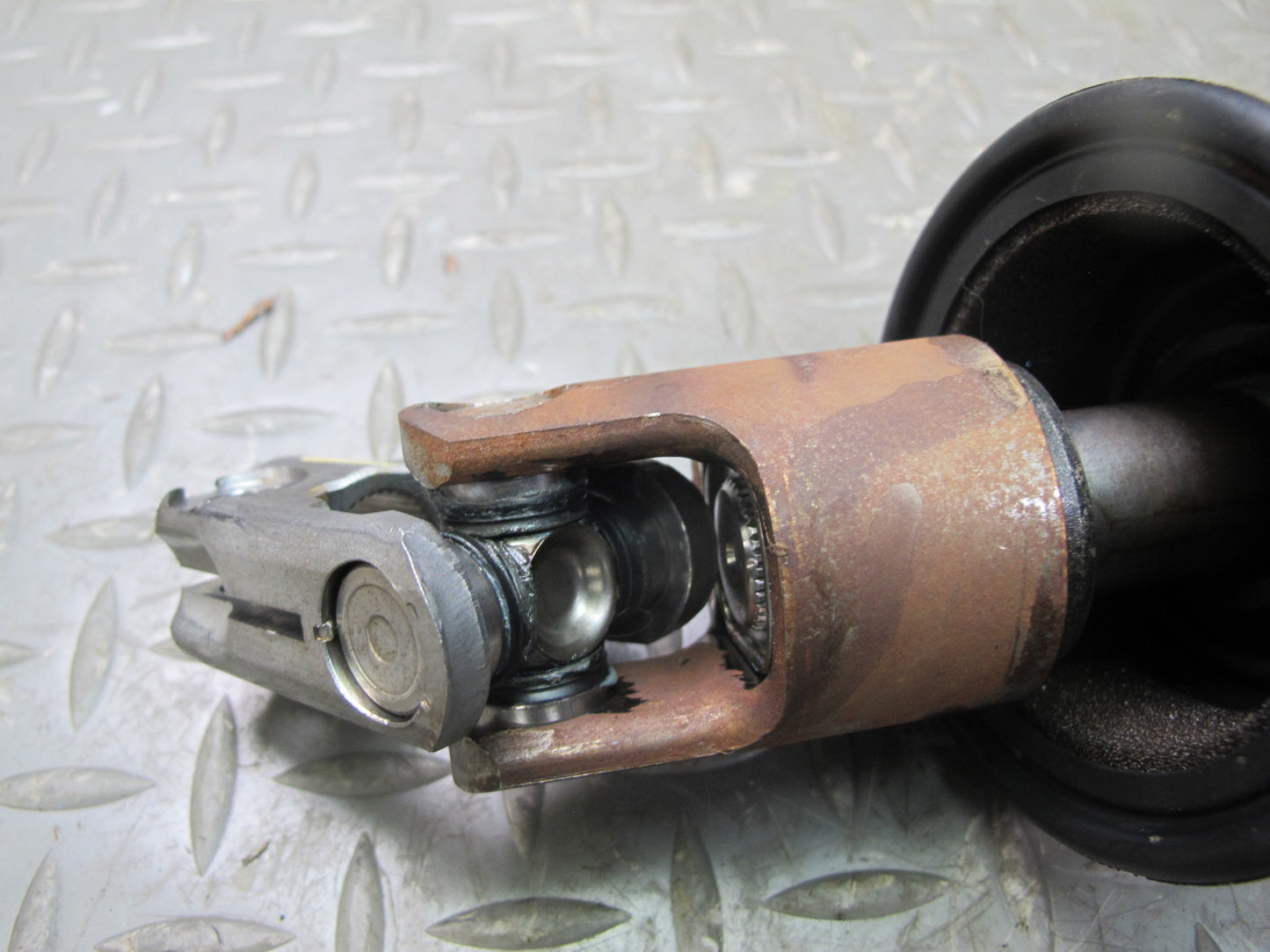 08-17 Lexus LS600hL LS460 AWD Steering Column Intermediate U Joint Shaft OEM