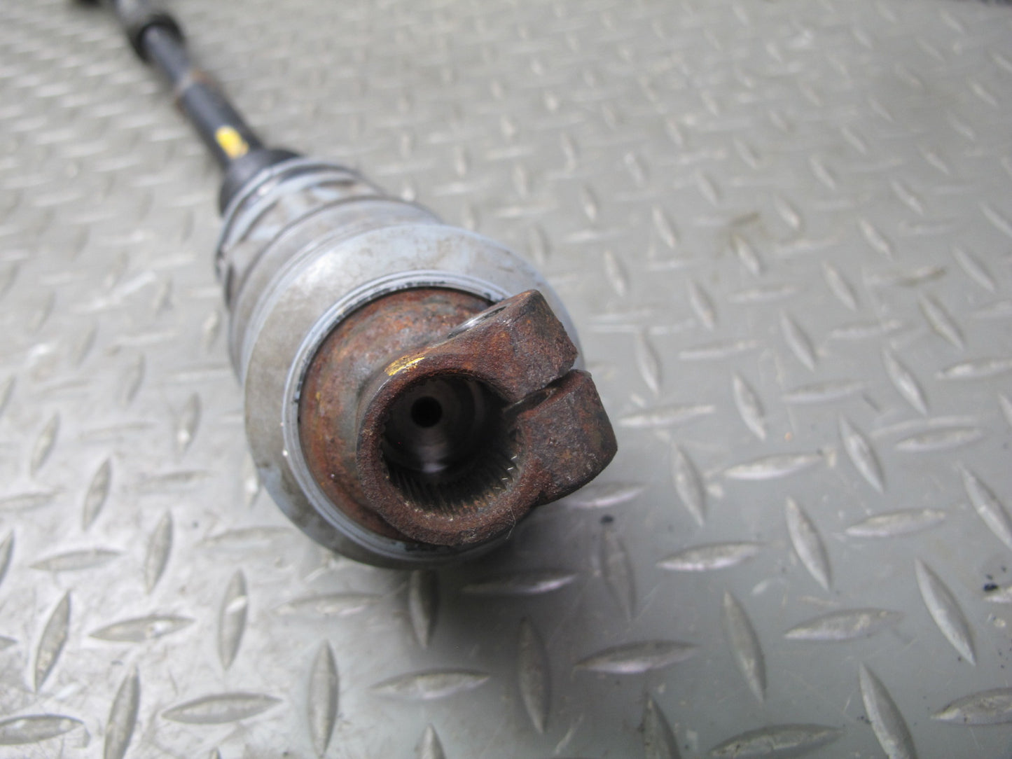 08-17 Lexus LS600hL LS460 AWD Steering Column Intermediate U Joint Shaft OEM