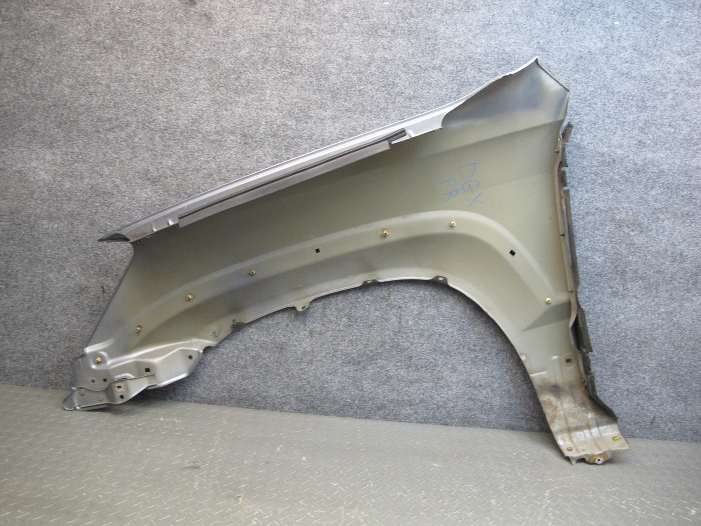 2003-2009 Lexus UZJ120L GX470 Front Right Fender Shell Panel Cover Blue
