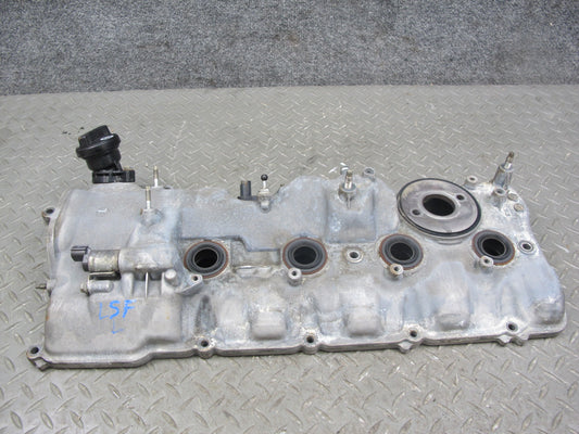 08-16 Lexus LS600hL 2UR-FSE Engine Motor Left Cylinder Head Valve Cover OEM