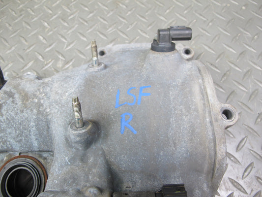 08-16 Lexus LS600hL 2UR-FSE Engine Motor Right Cylinder Head Valve Cover OEM
