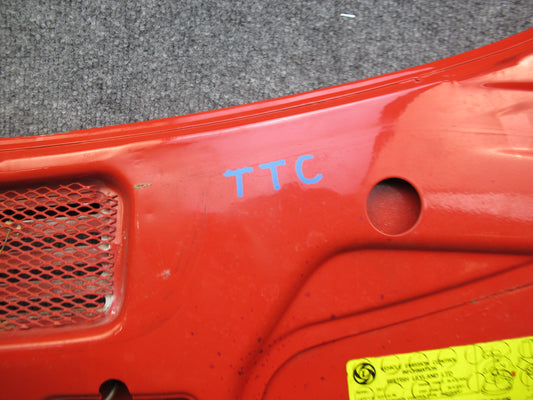 75-82 Triumph TR7 Front Hood Bonnet Shell Panel Cover RED OEM