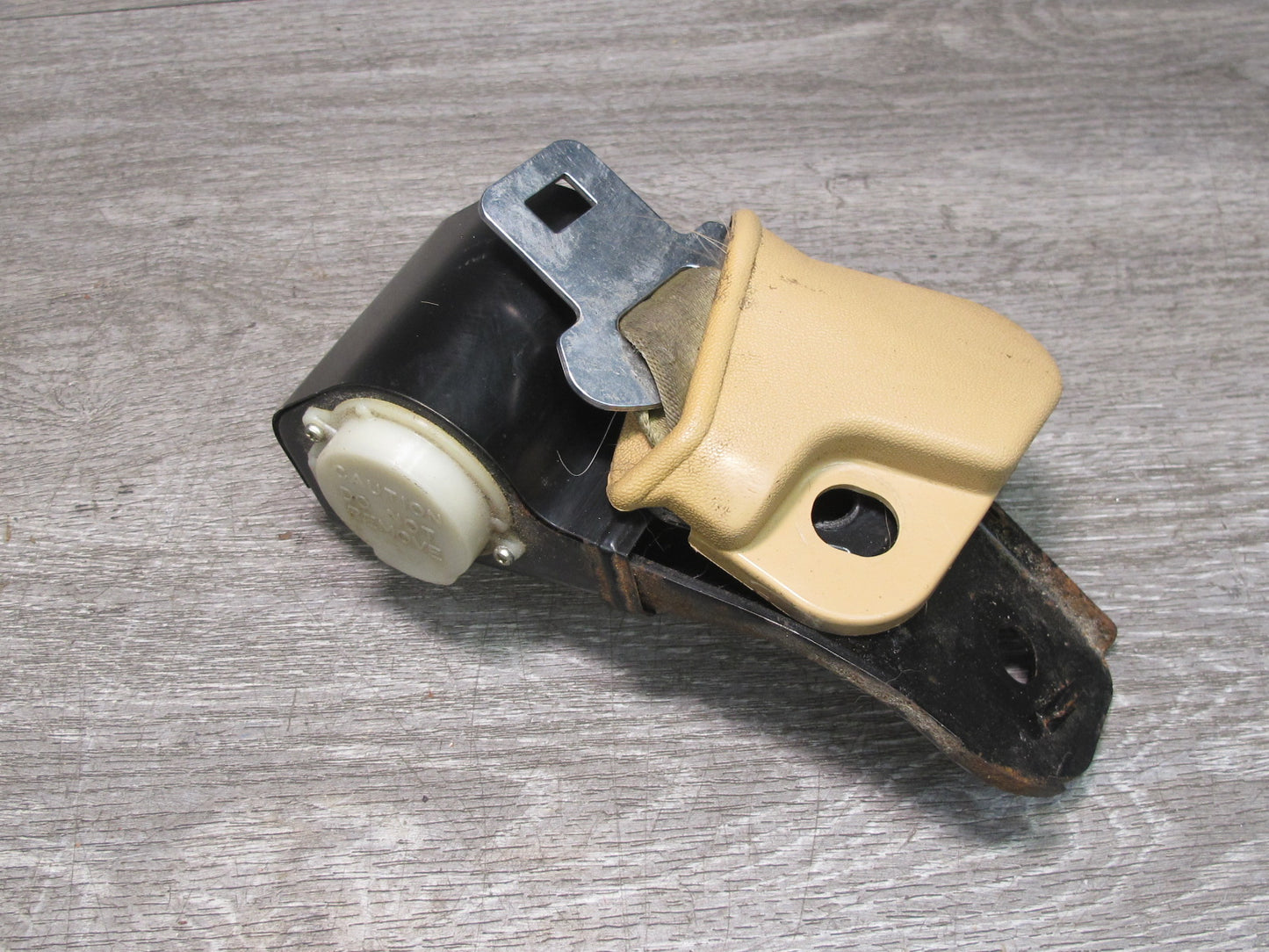 79-83 DATSUN NISSAN 280ZX 2+2 REAR RIGHT & LEFT SIDE SEATBELT RETRACTOR SET OEM