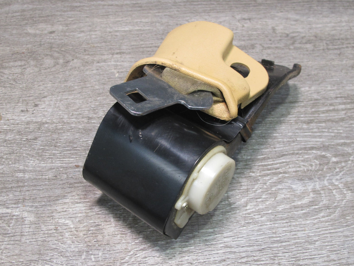 79-83 DATSUN NISSAN 280ZX 2+2 REAR RIGHT & LEFT SIDE SEATBELT RETRACTOR SET OEM