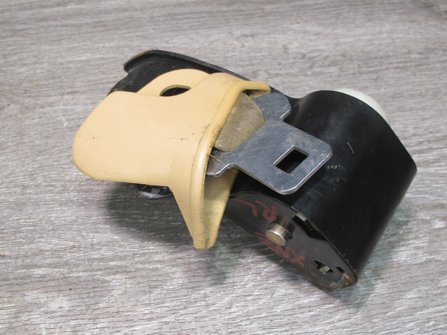 79-83 DATSUN NISSAN 280ZX 2+2 REAR RIGHT & LEFT SIDE SEATBELT RETRACTOR SET OEM