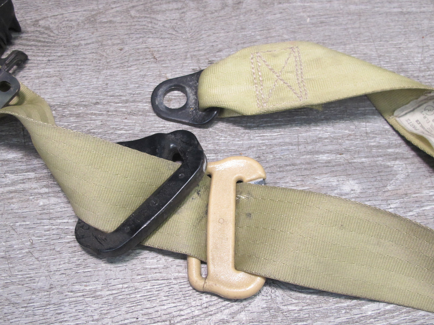 79-83 DATSUN NISSAN 280ZX 2+2 FRONT RIGHT & LEFT SIDE SEATBELT RETRACTOR SET OEM