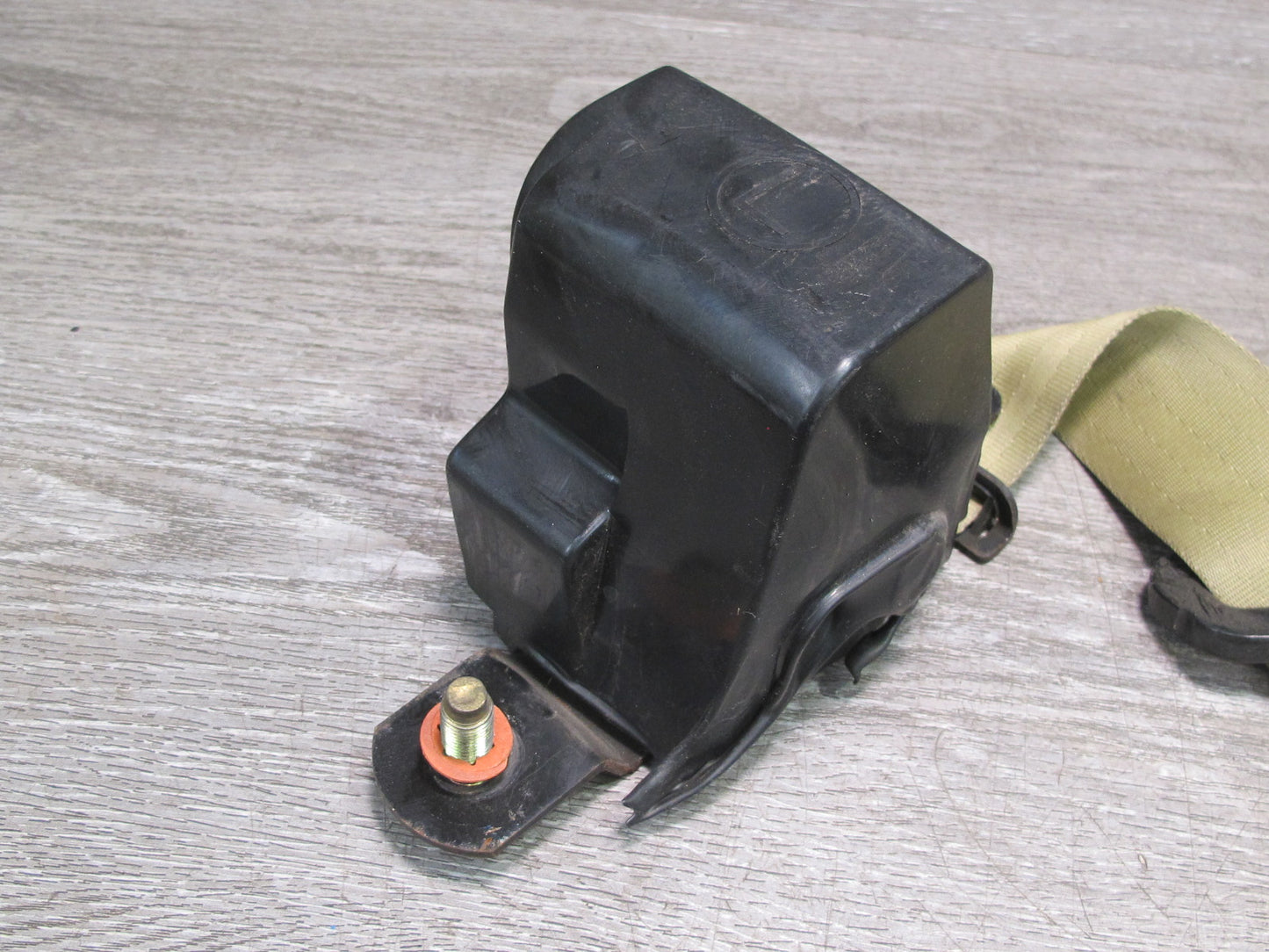 79-83 DATSUN NISSAN 280ZX 2+2 FRONT RIGHT & LEFT SIDE SEATBELT RETRACTOR SET OEM