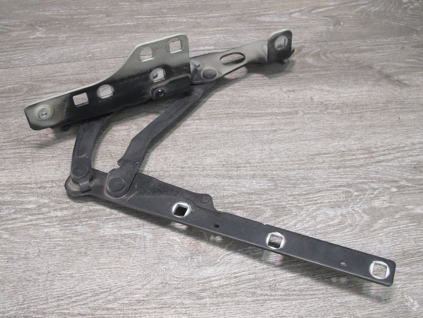 03-12 Mercedes R230 Sl-class Set of 2 Front Left & Right Hood Hinge OEM