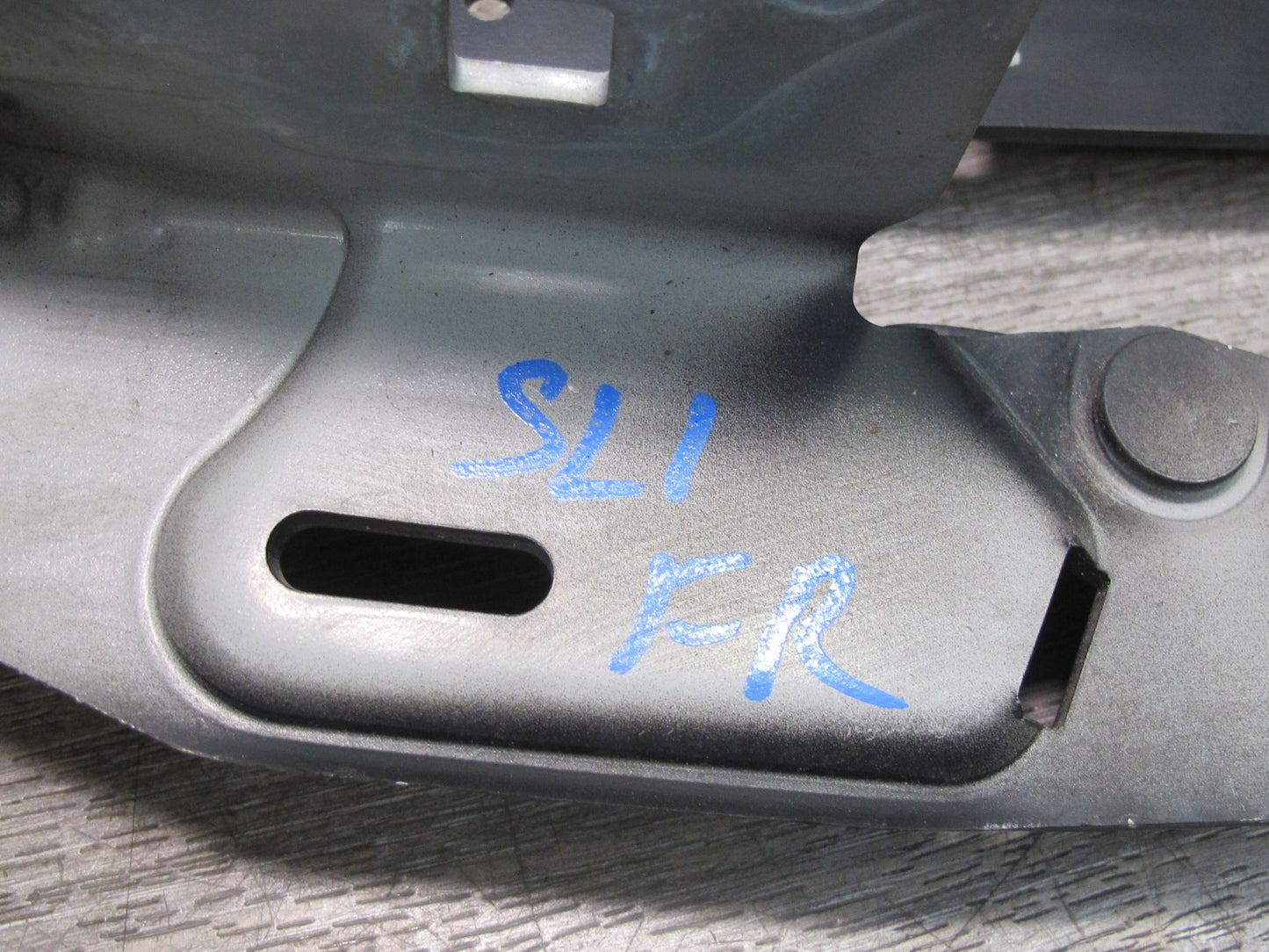 03-12 Mercedes R230 Sl-class Set of 2 Front Left & Right Hood Hinge OEM