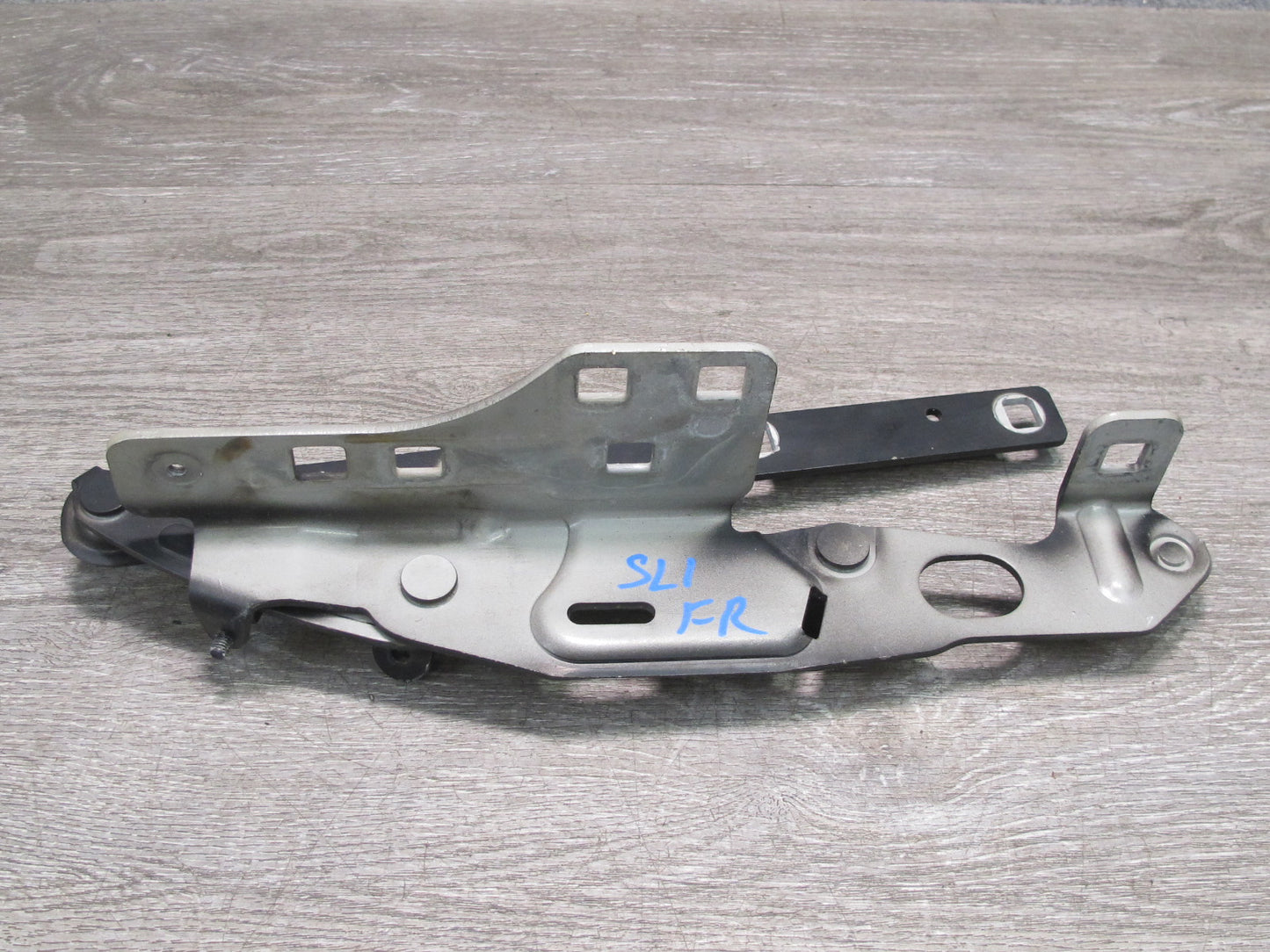 03-12 Mercedes R230 Sl-class Set of 2 Front Left & Right Hood Hinge OEM